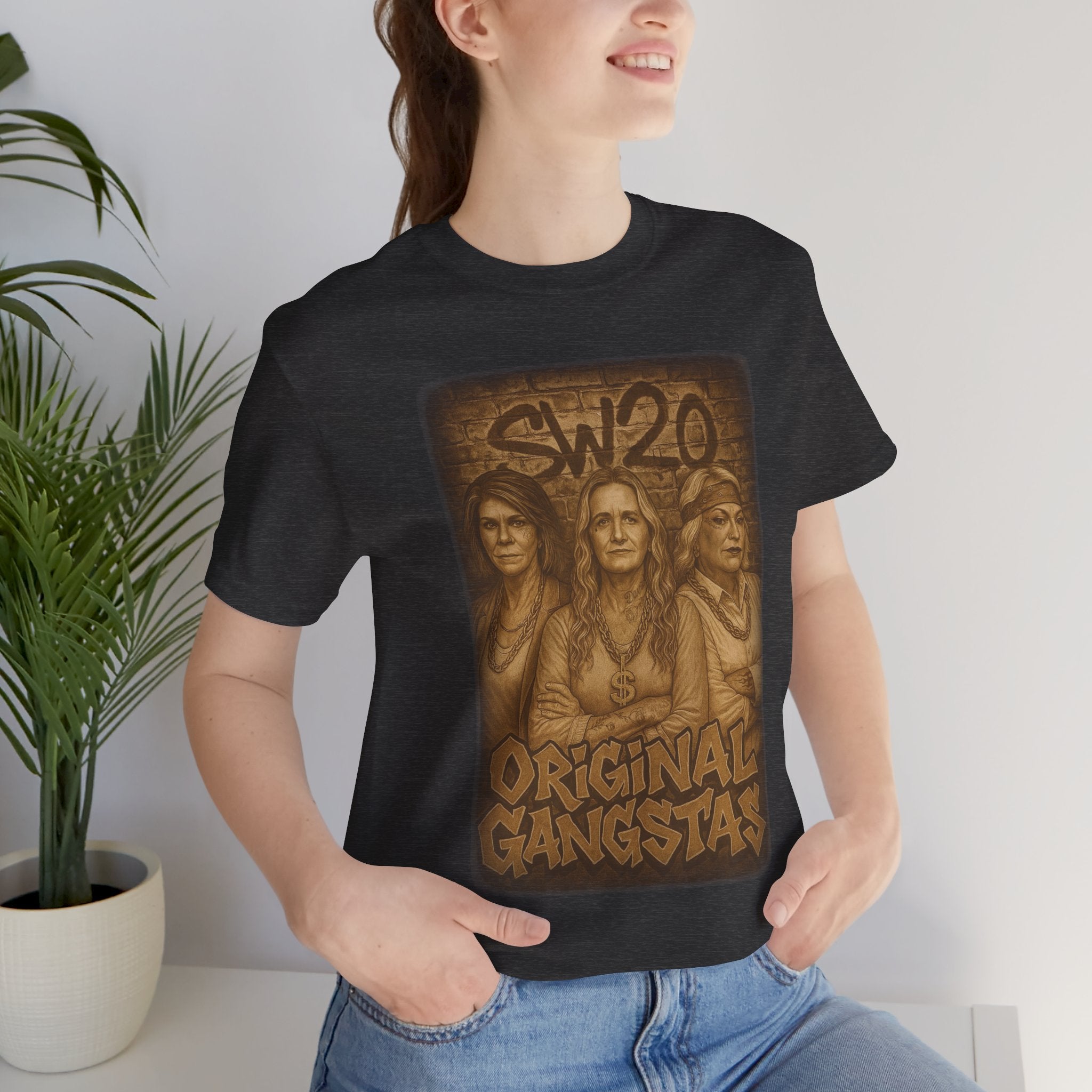 "Original Gangstas" - Inspirational Unisex Tee