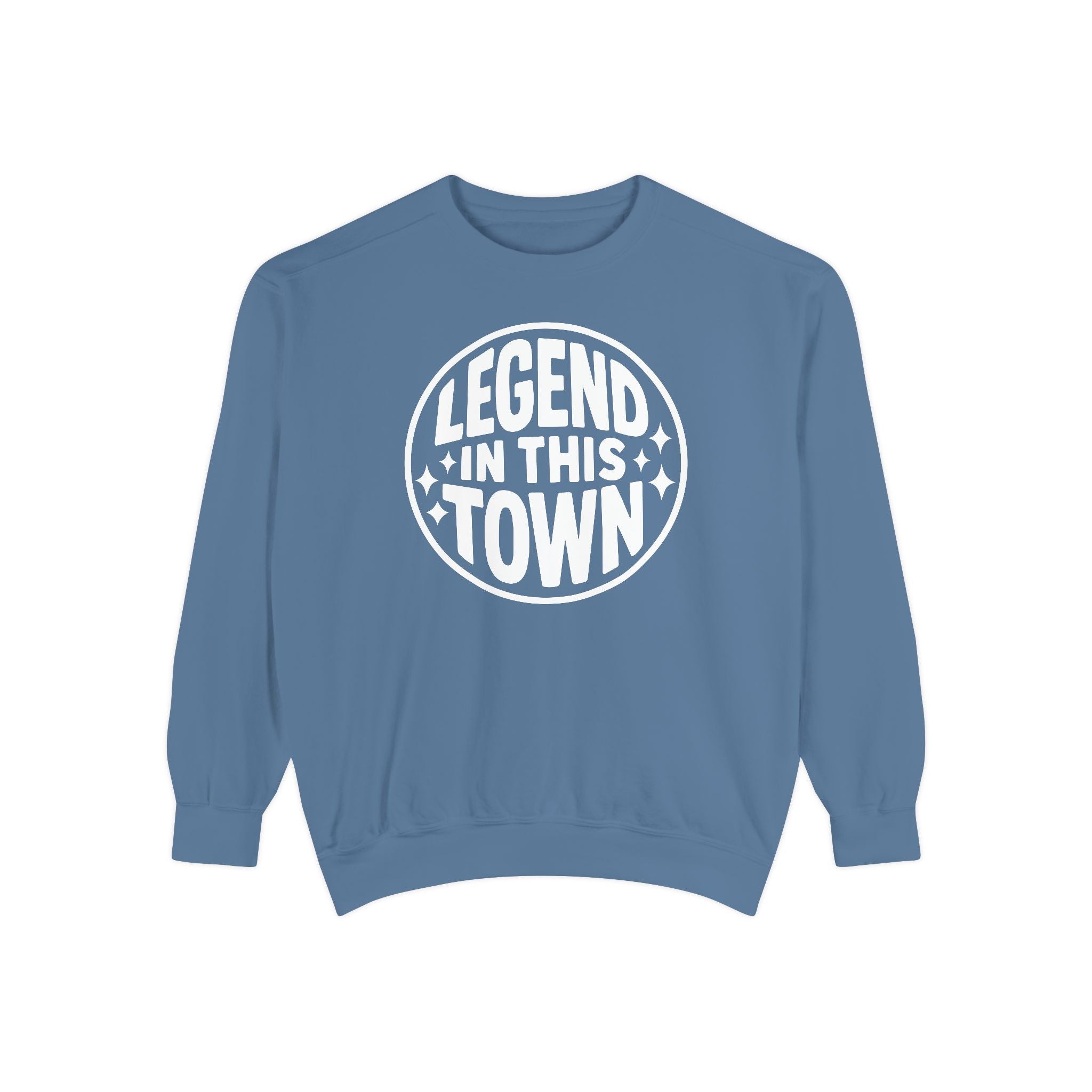 "Legend in this Town" Official Cozy Unisex Crewneck