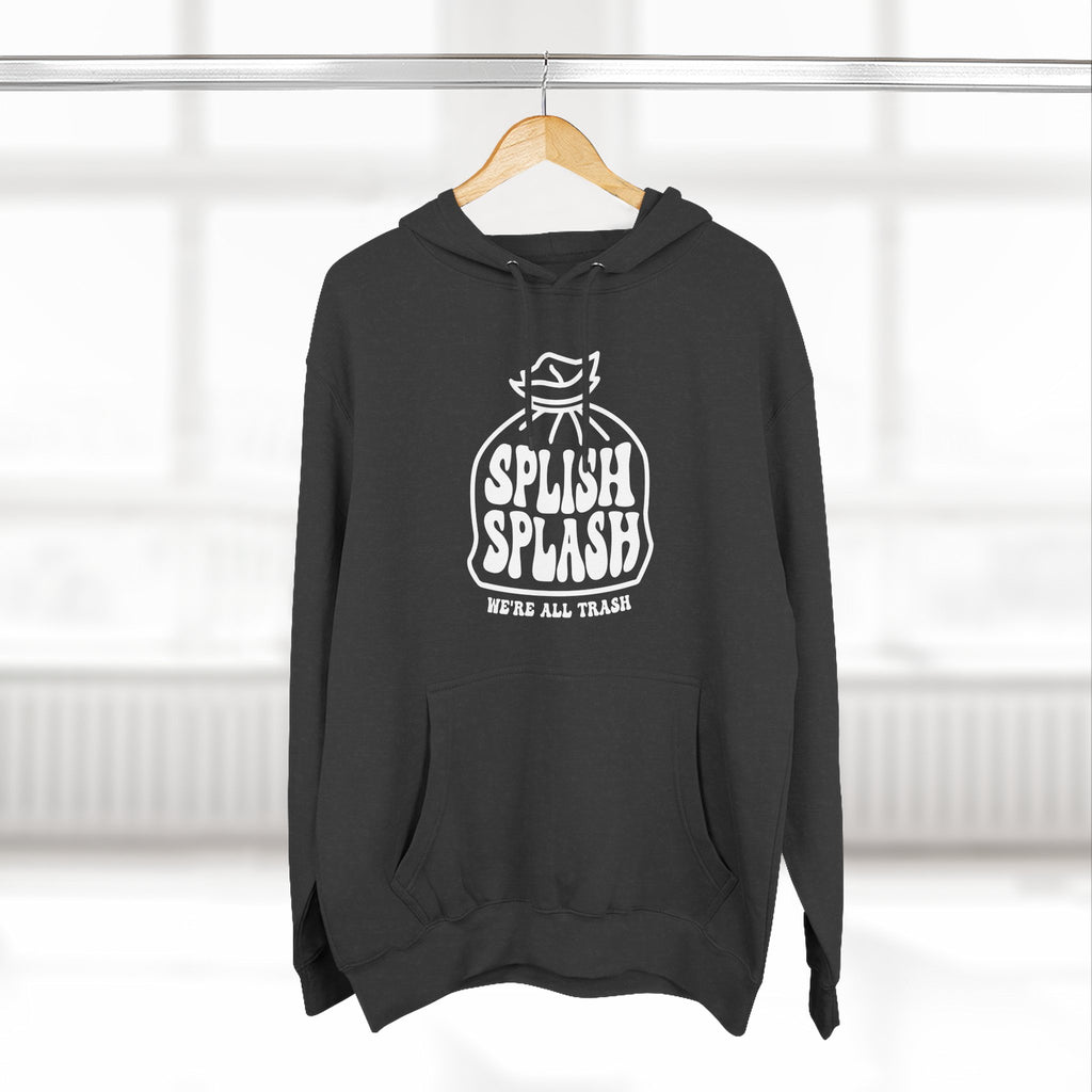 "Splish Splash" - Fleece Hoodie