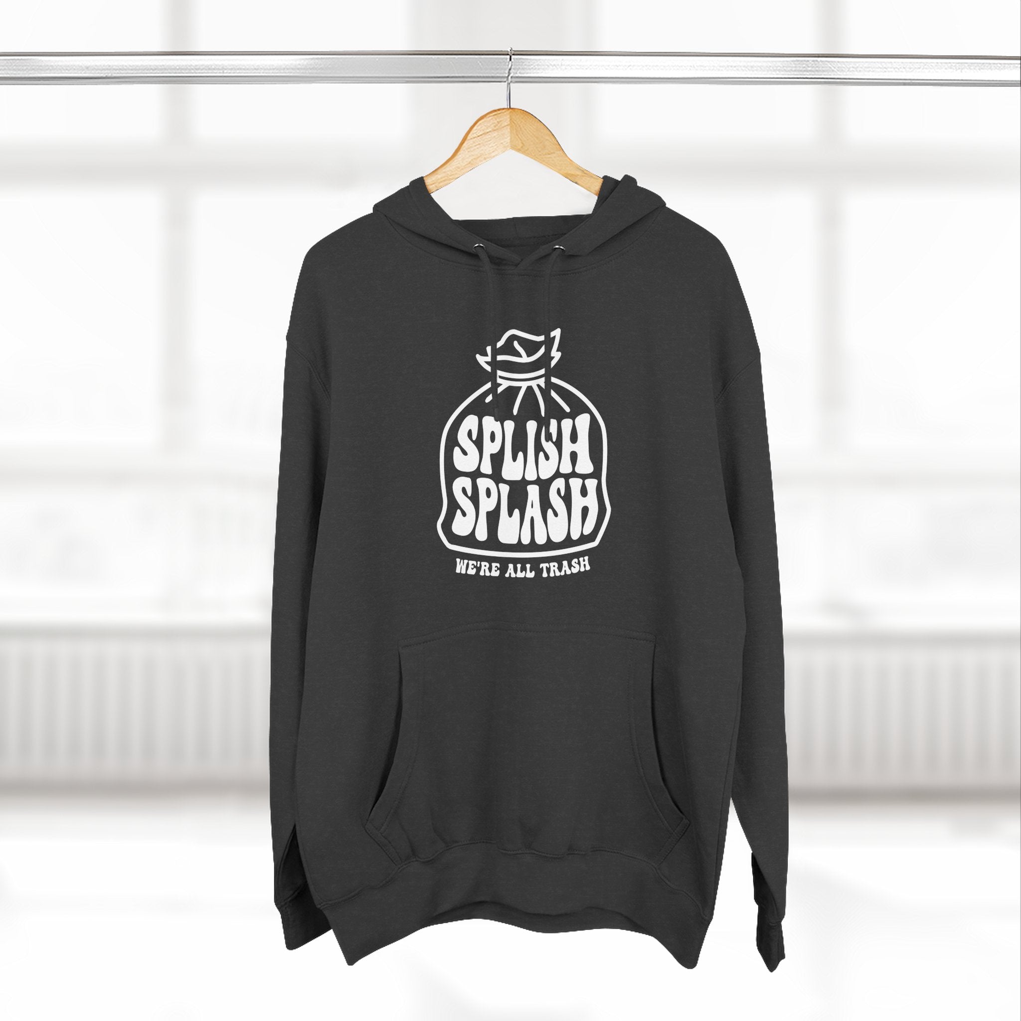 "Splish Splash" - Fleece Hoodie