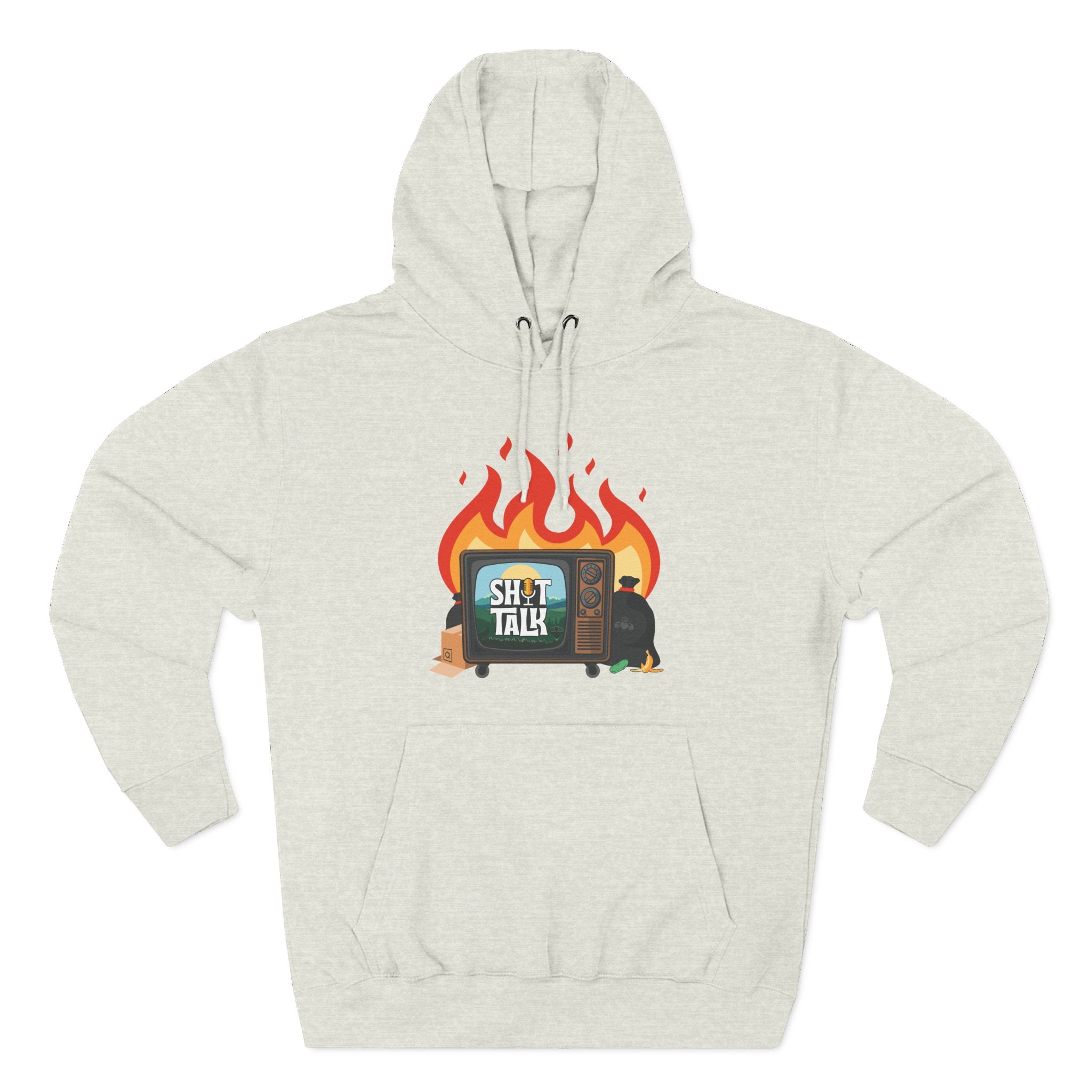 "Shit Talk" Official - Fleece Hoodie