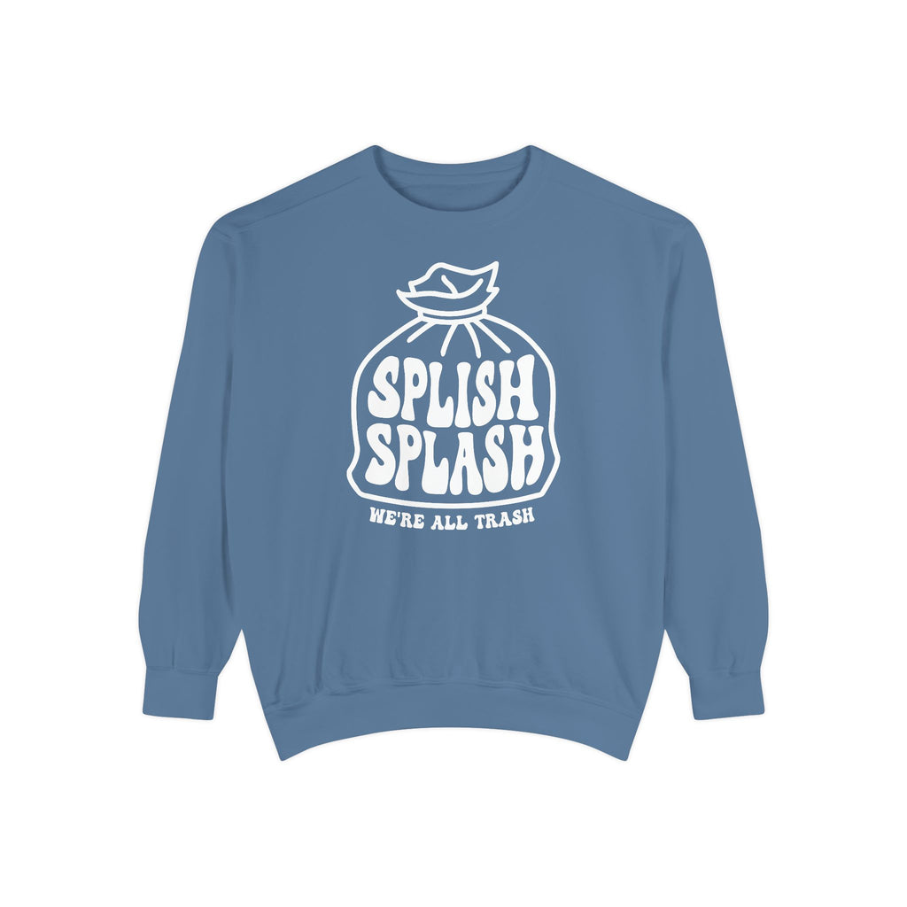 "Splish Splash" Cozy Unisex Crewneck