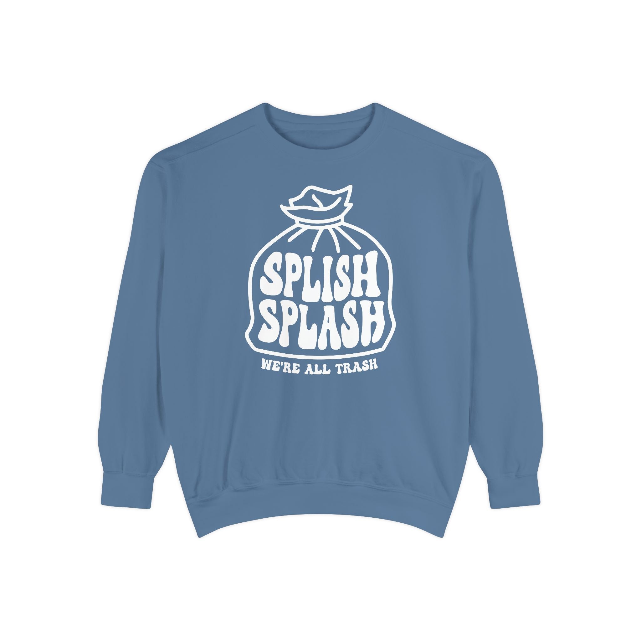 "Splish Splash" Cozy Unisex Crewneck