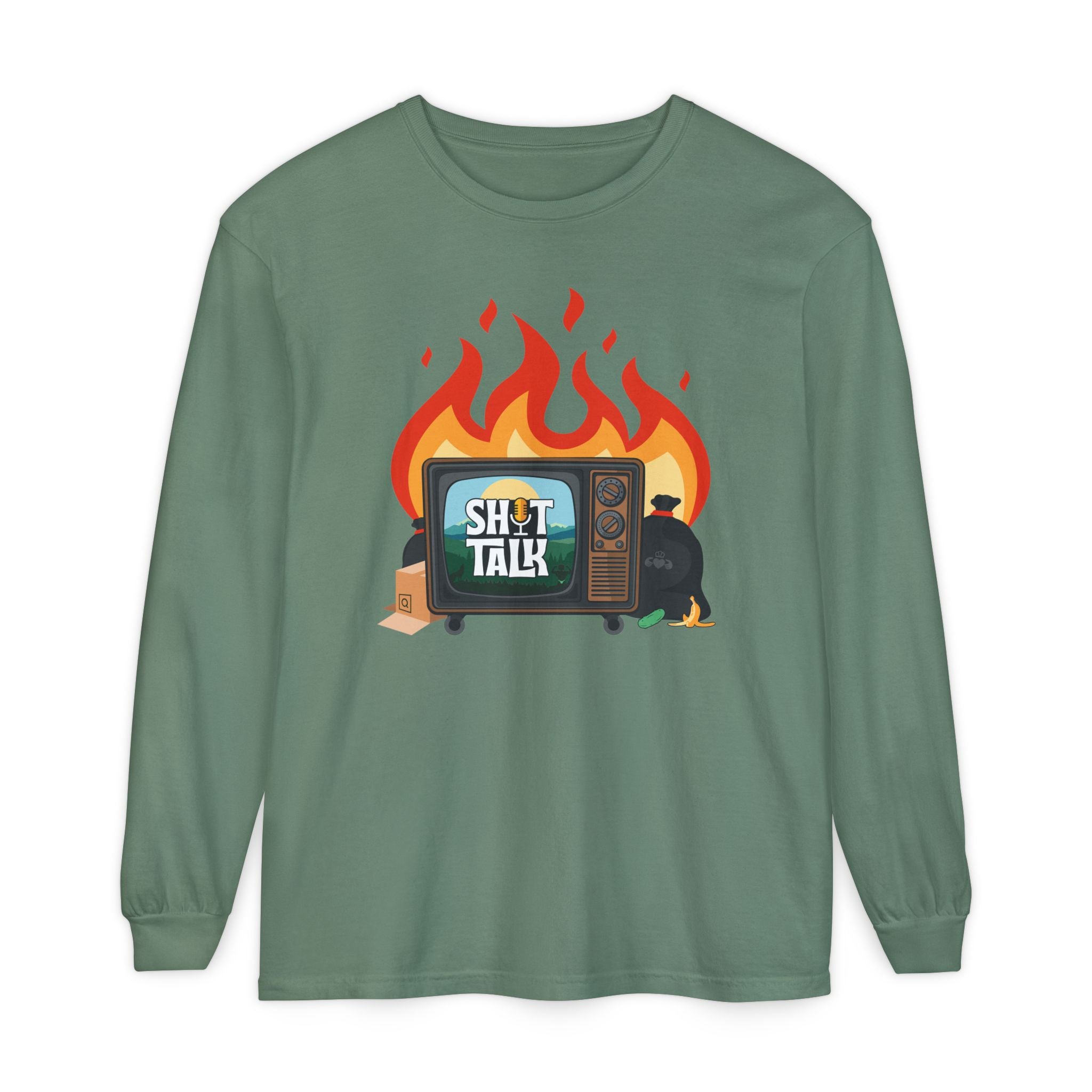 "Shit Talk" Official - Long Sleeve T-Shirt
