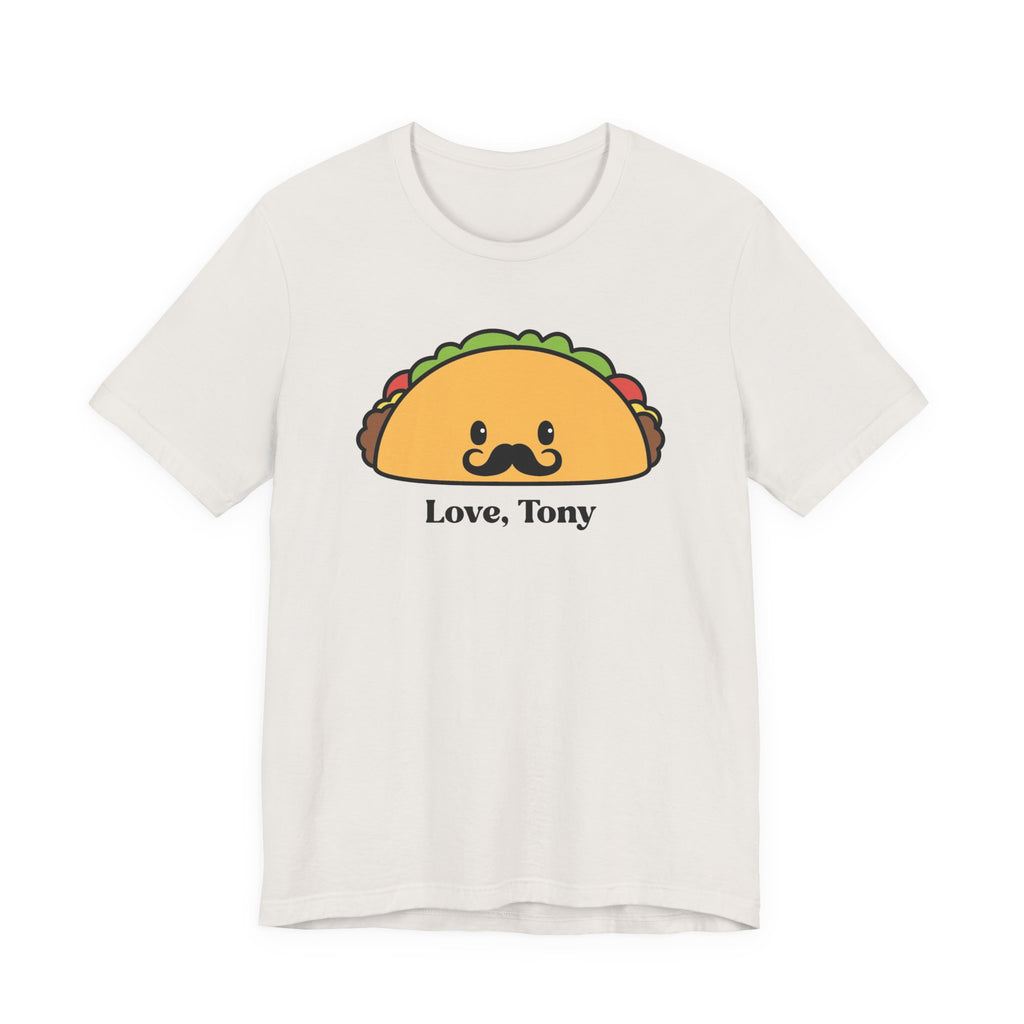 "Love, Tony" - Unisex Tee