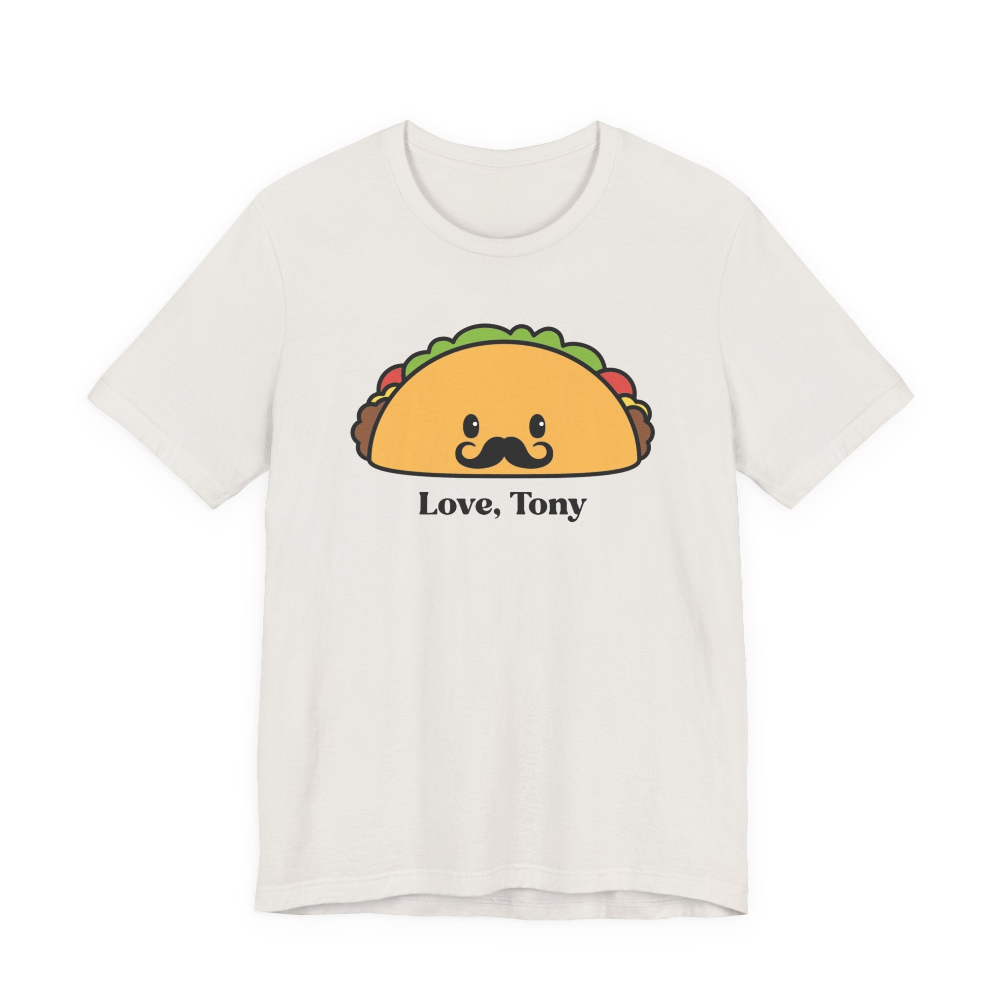 "Love, Tony" - Unisex Tee