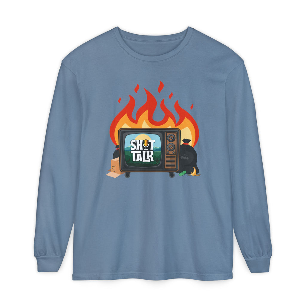 "Shit Talk" Official - Long Sleeve T-Shirt