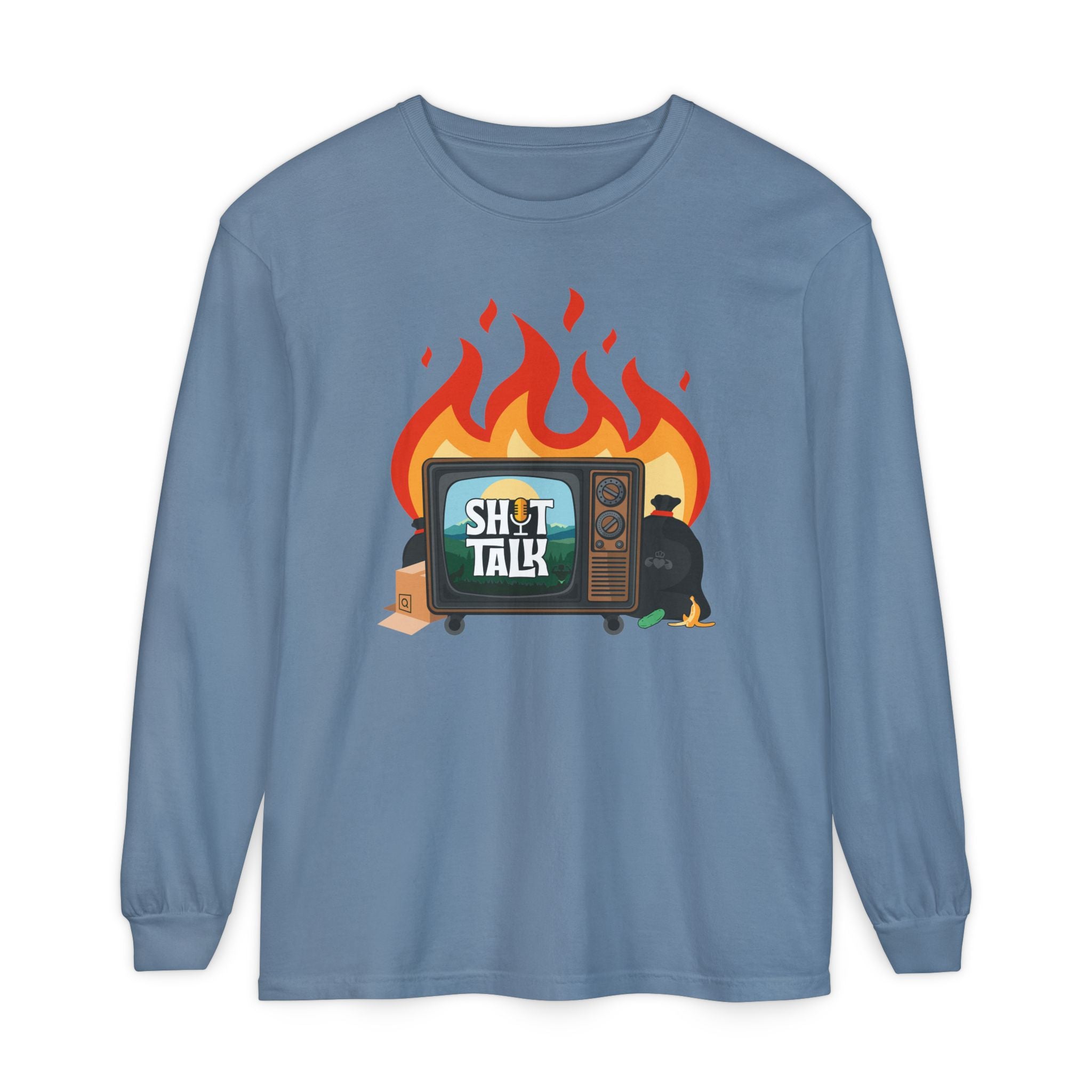 "Shit Talk" Official - Long Sleeve T-Shirt