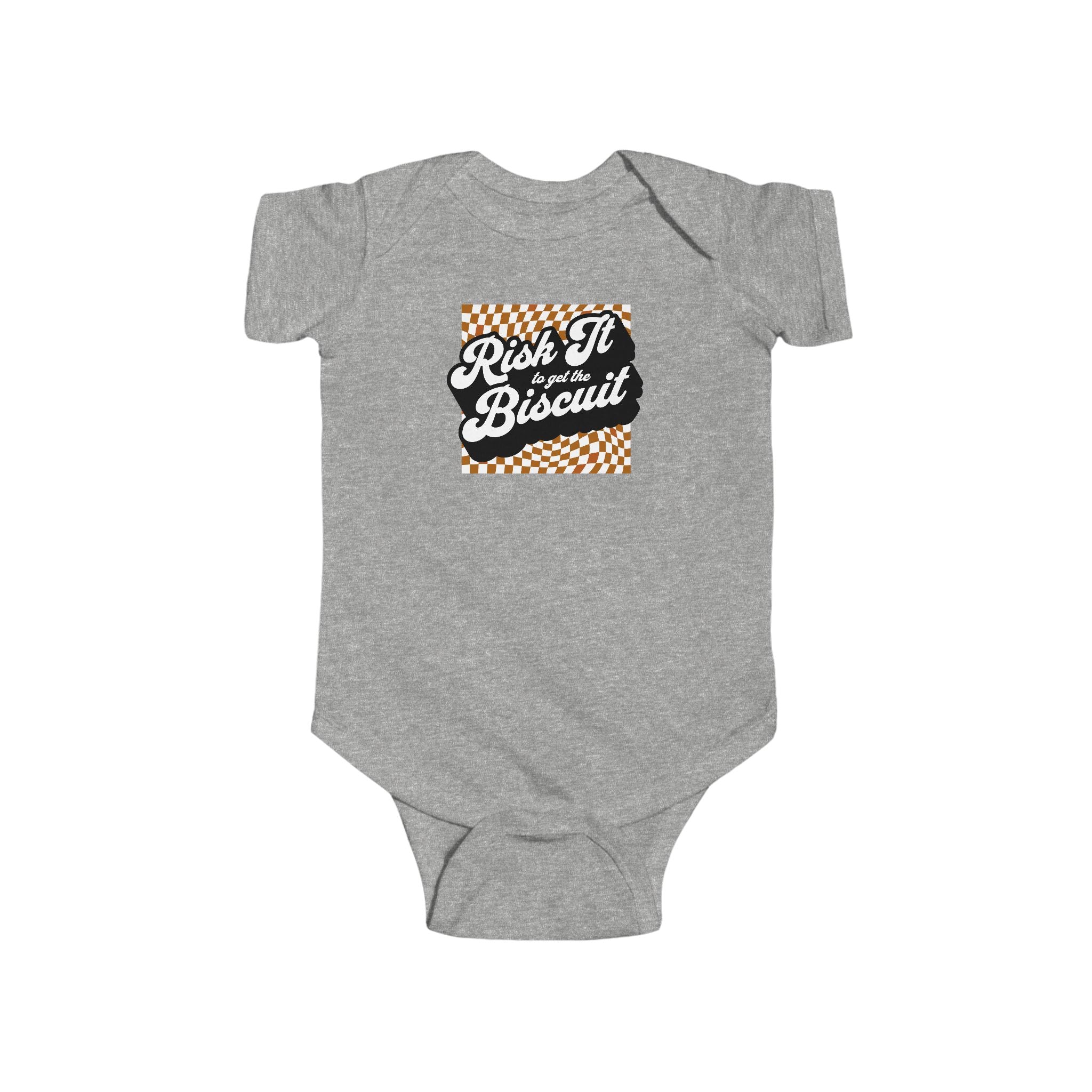 "Risk It to get the Biscuit" - Baby Bodysuit
