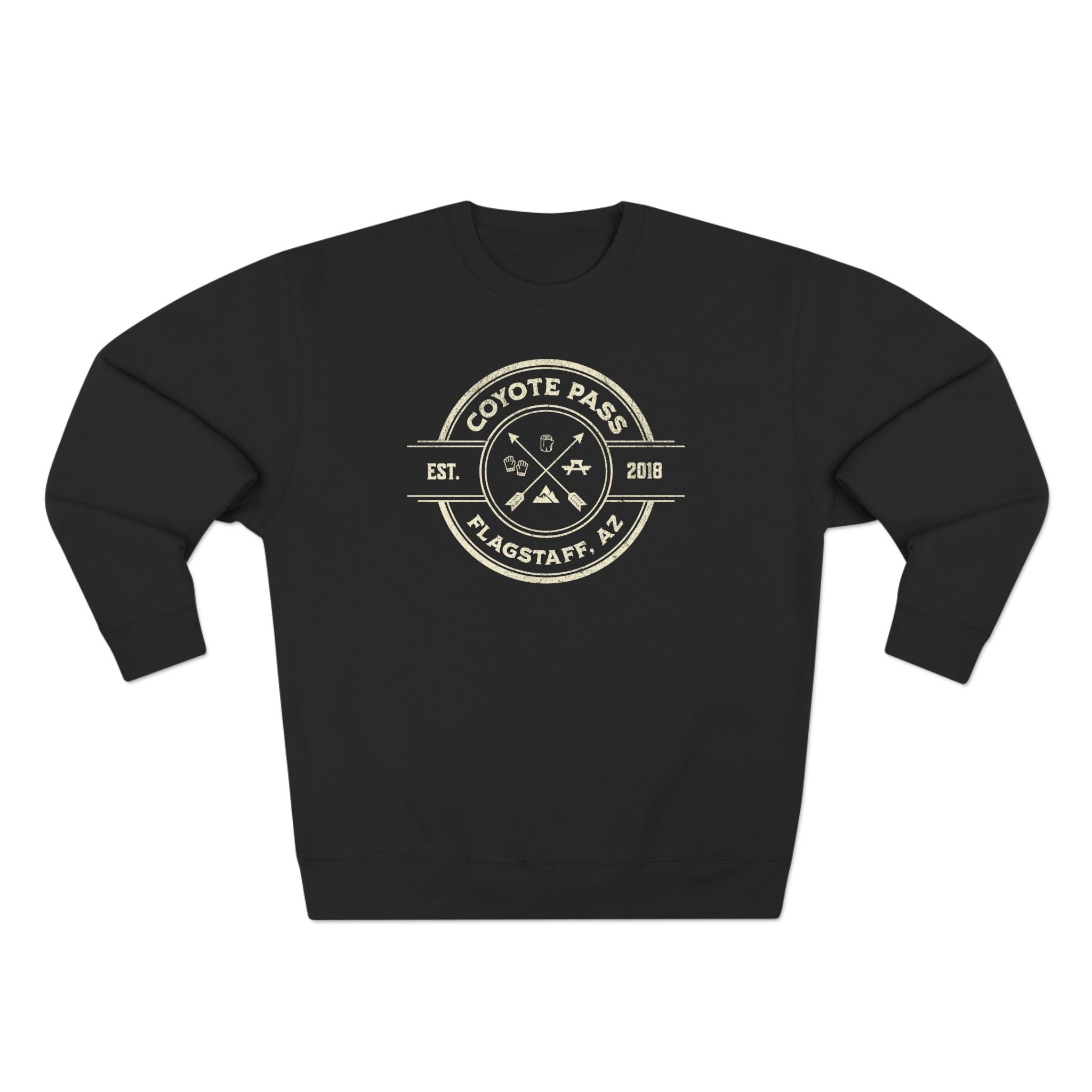 "Coyote Pass" - Cozy Vintage Crewneck