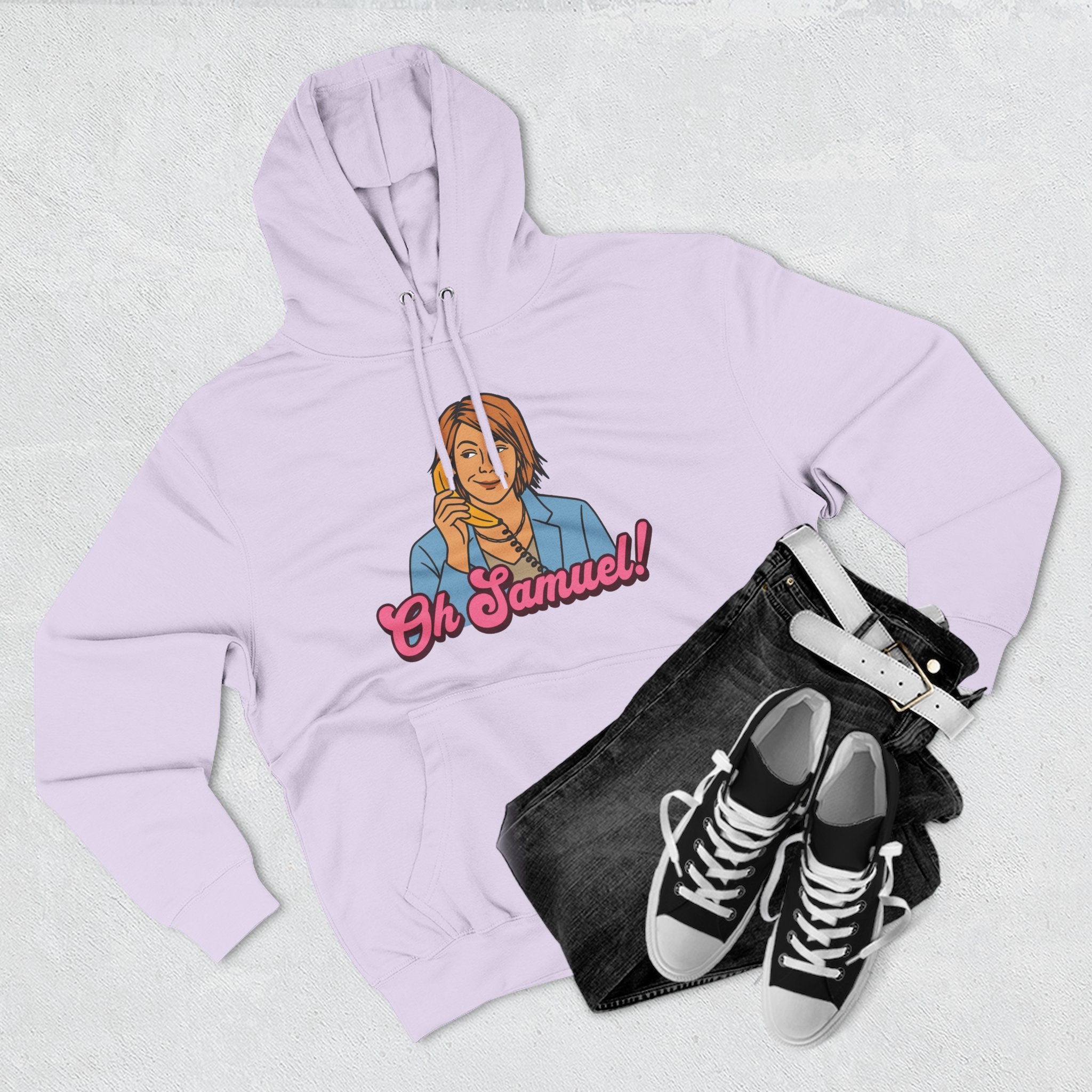 "Oh Samuel" - Fleece Hoodie