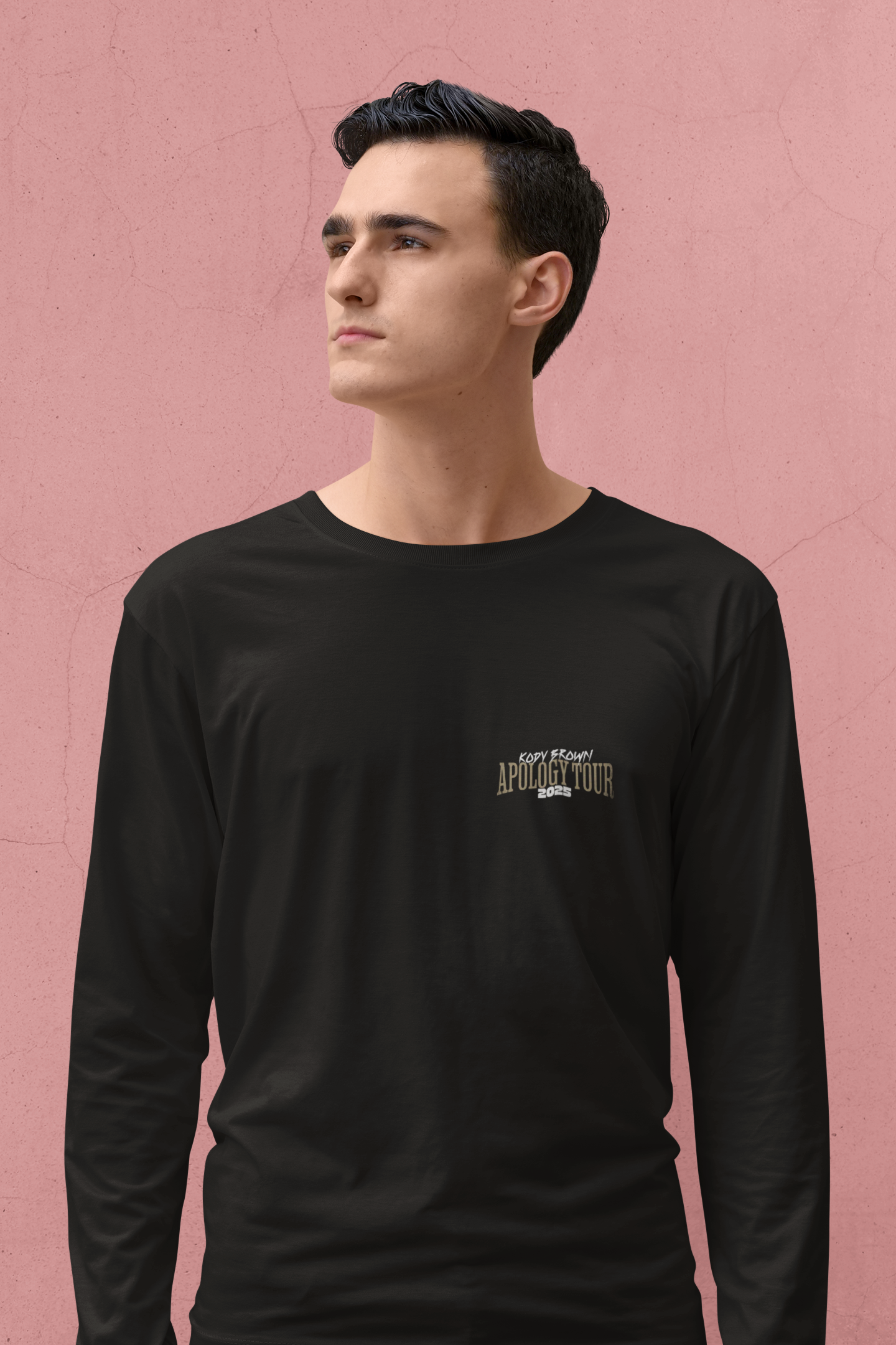 "Apology Tour 2025" - Unisex Long Sleeve Tee