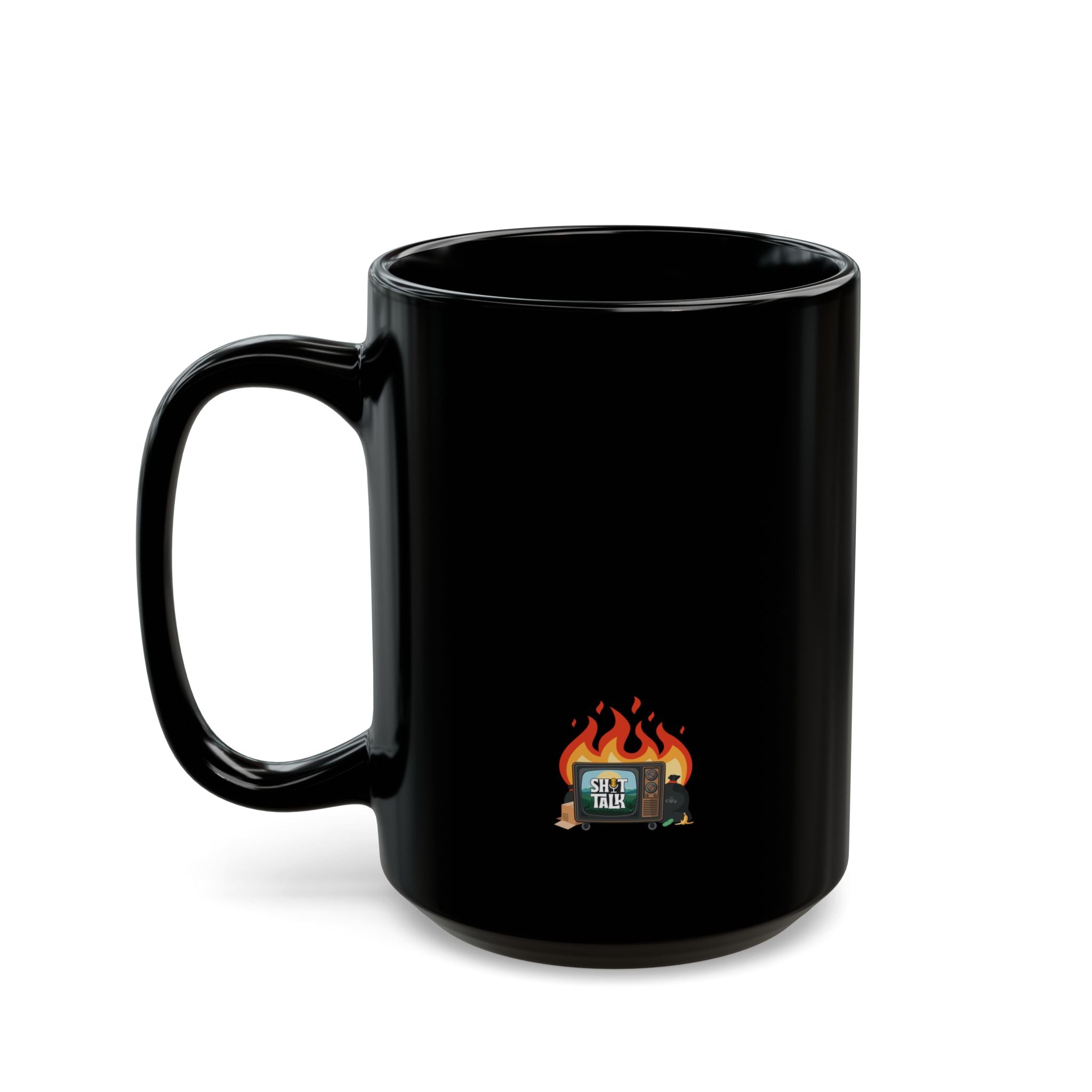 "Coyote Pass" Black Coffee Mug