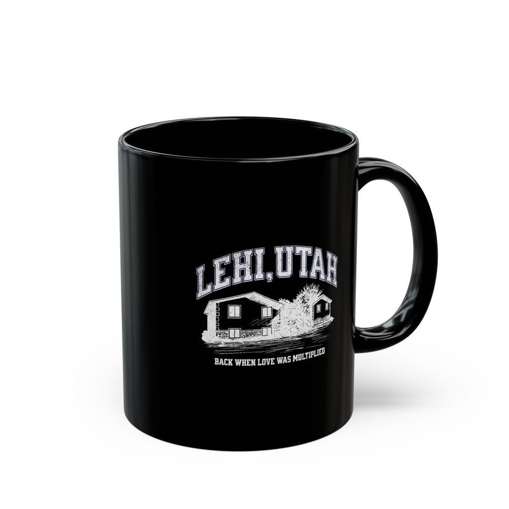 "Lehi, Utah" - Ceramic Coffee Mug