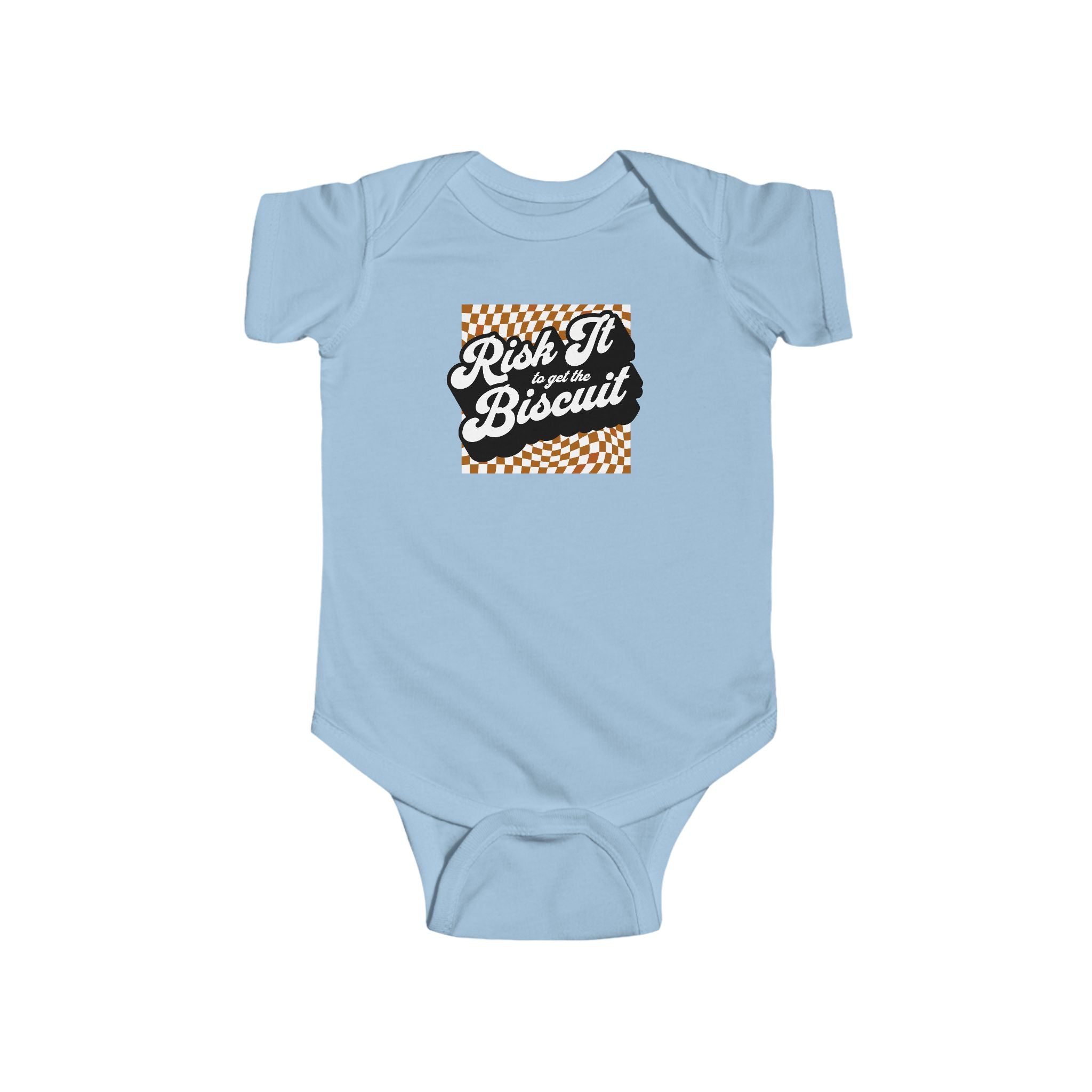 "Risk It to get the Biscuit" - Baby Bodysuit