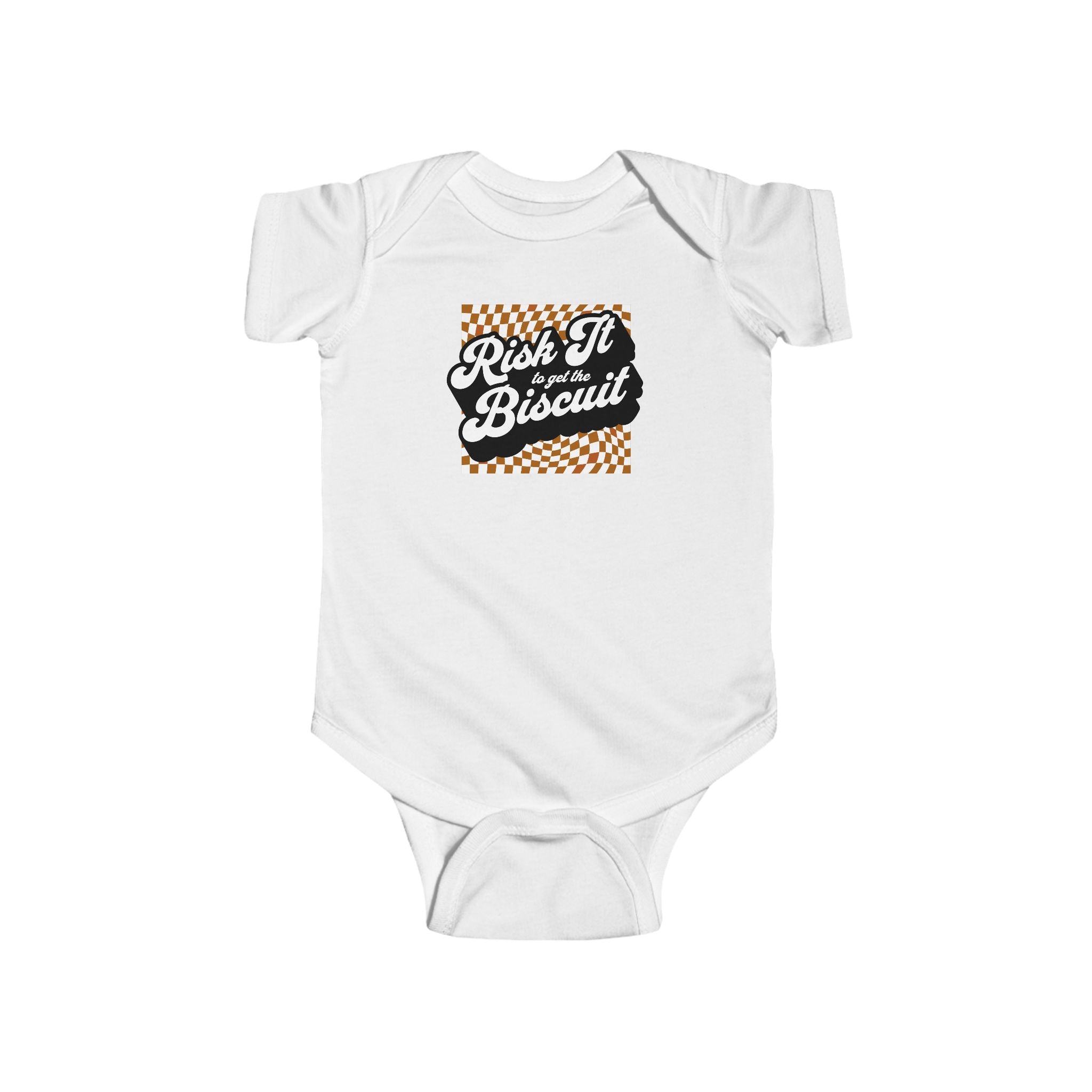 "Risk It to get the Biscuit" - Baby Bodysuit