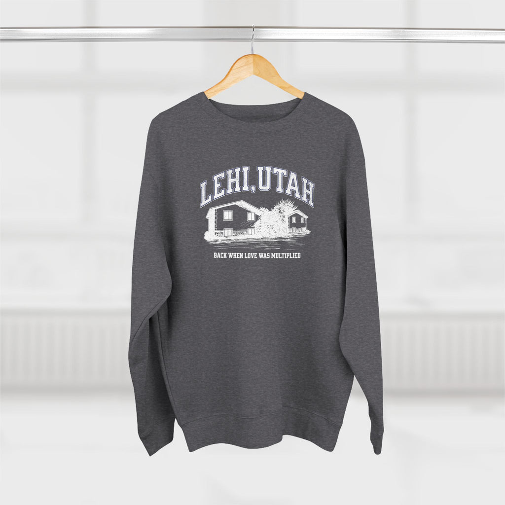 "Lehi, Utah" - Crewneck Sweatshirt