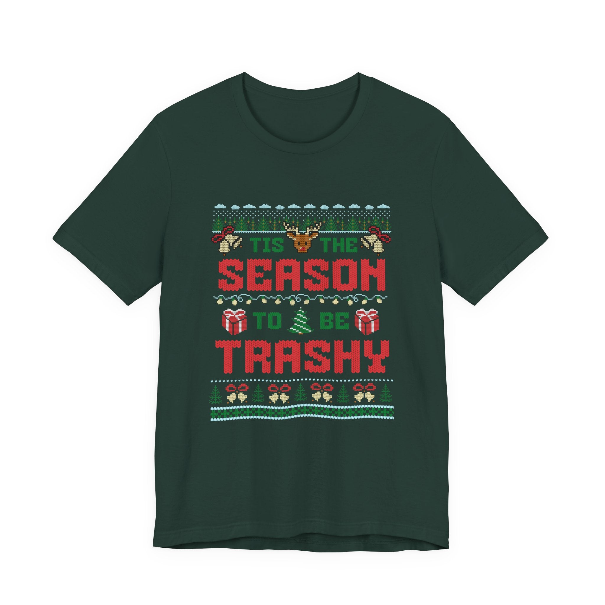 "Tis the Season" - Unisex Holiday Tee