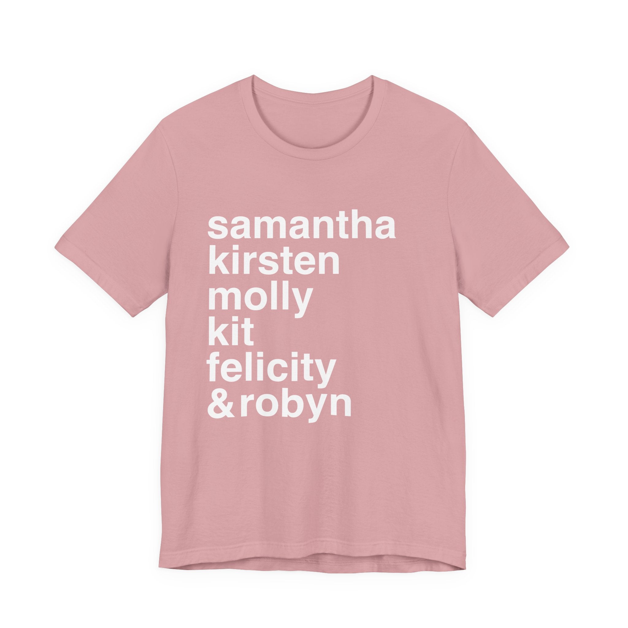 "American Girlie Dolls...and Robyn" - Unisex Tee