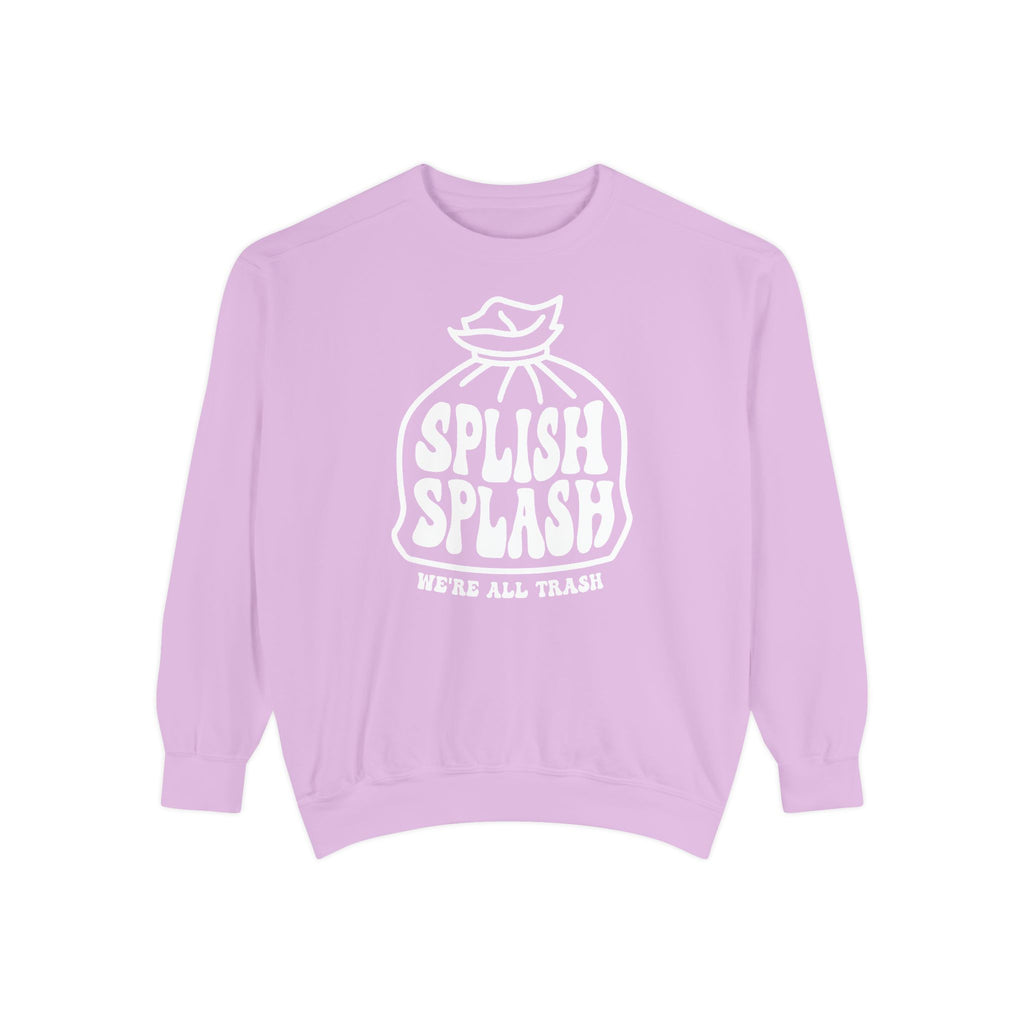 "Splish Splash" Cozy Unisex Crewneck