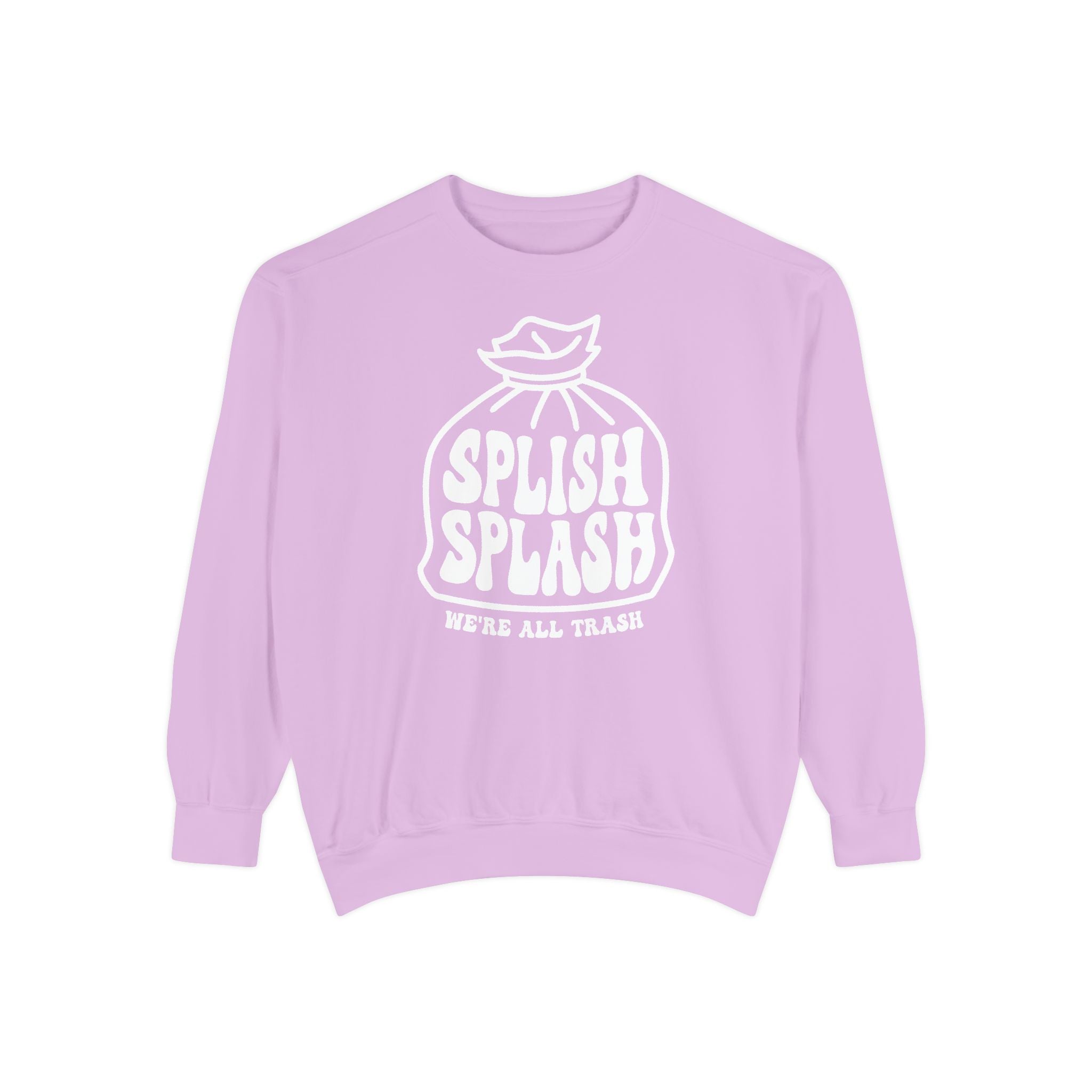 "Splish Splash" Cozy Unisex Crewneck