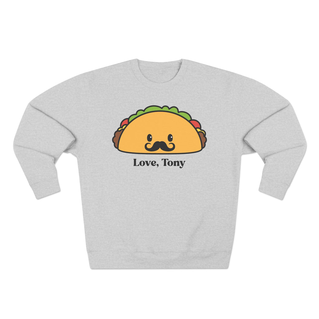 "Love, Tony" - Cozy Vintage Crewneck