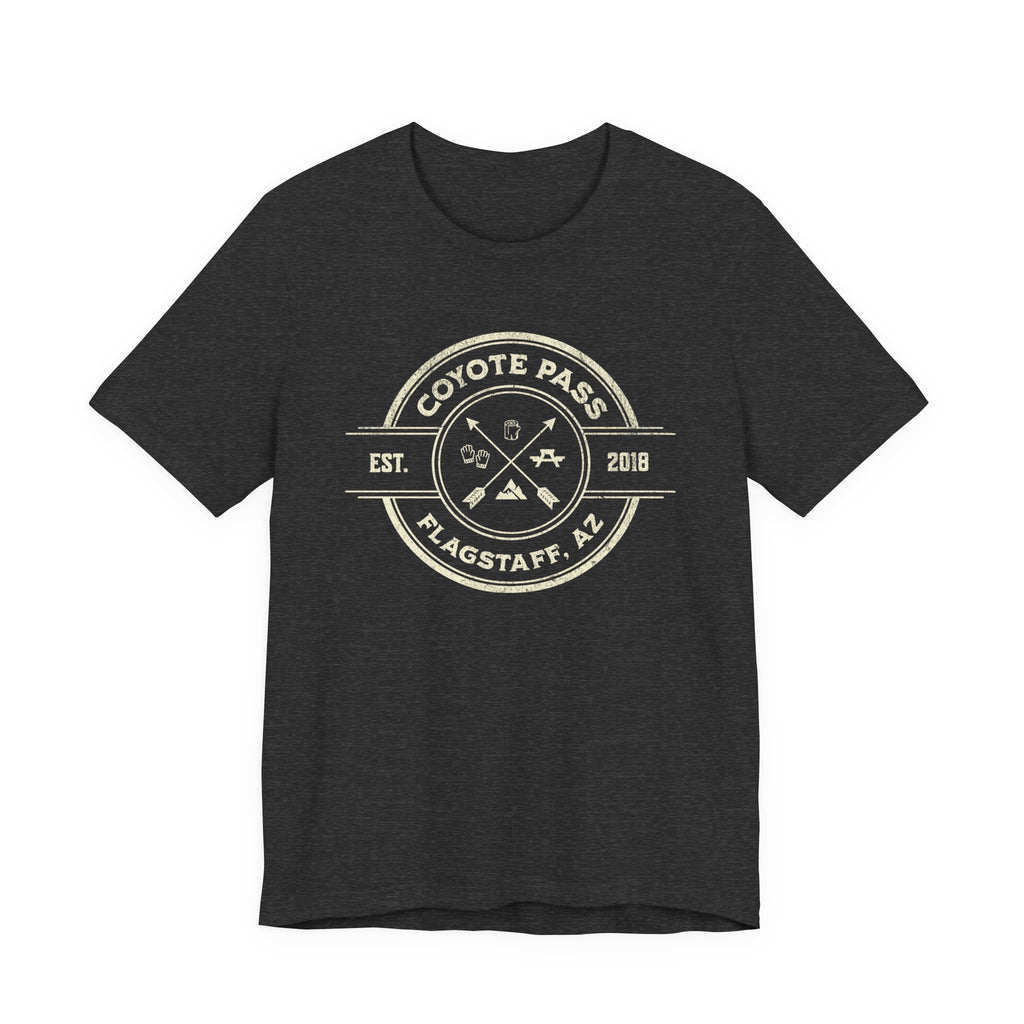 "Coyote Pass" - Inspirational Unisex Tee