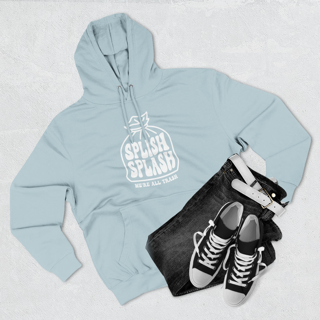 "Splish Splash" - Fleece Hoodie