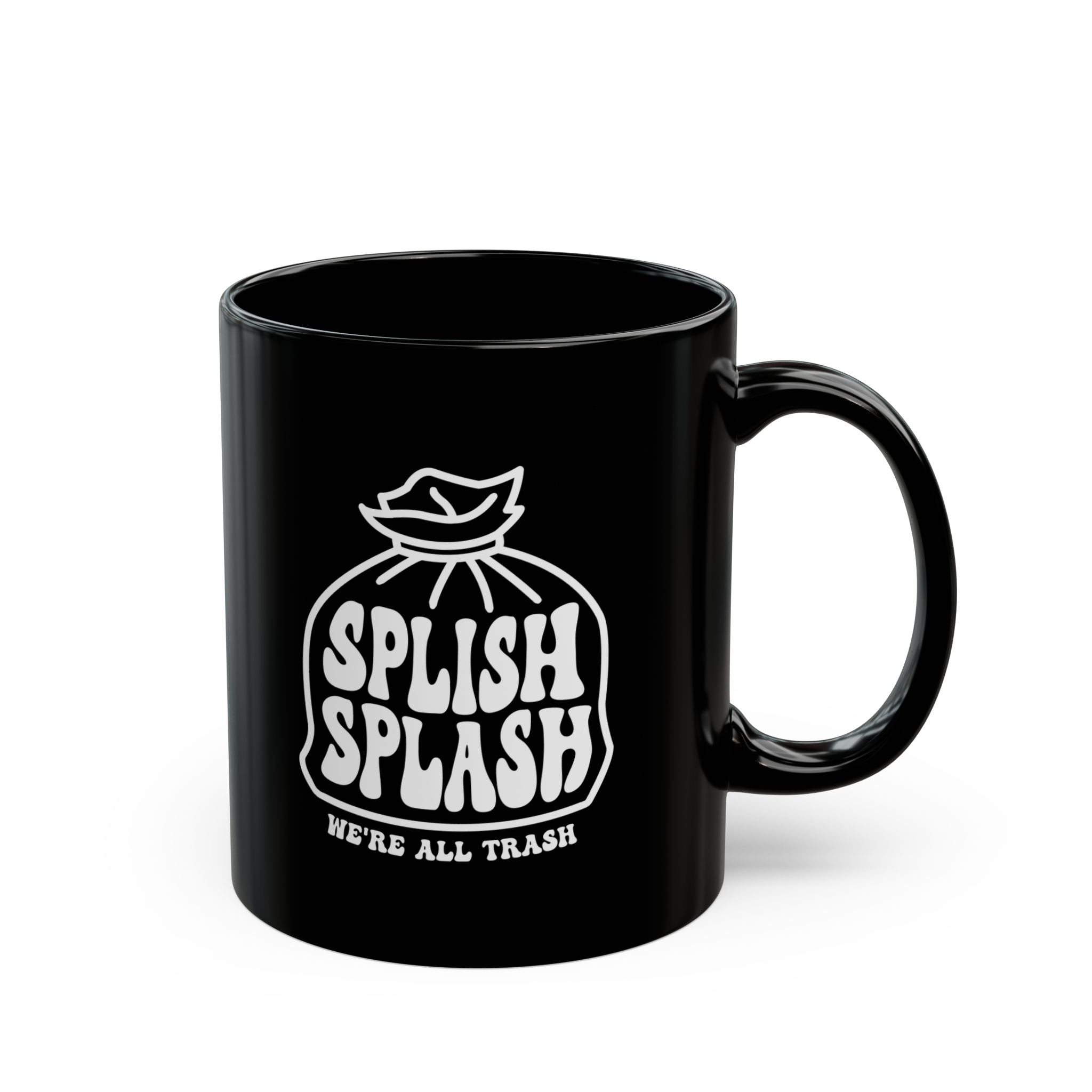 "Splish Splash" - Ceramic Coffee Mug