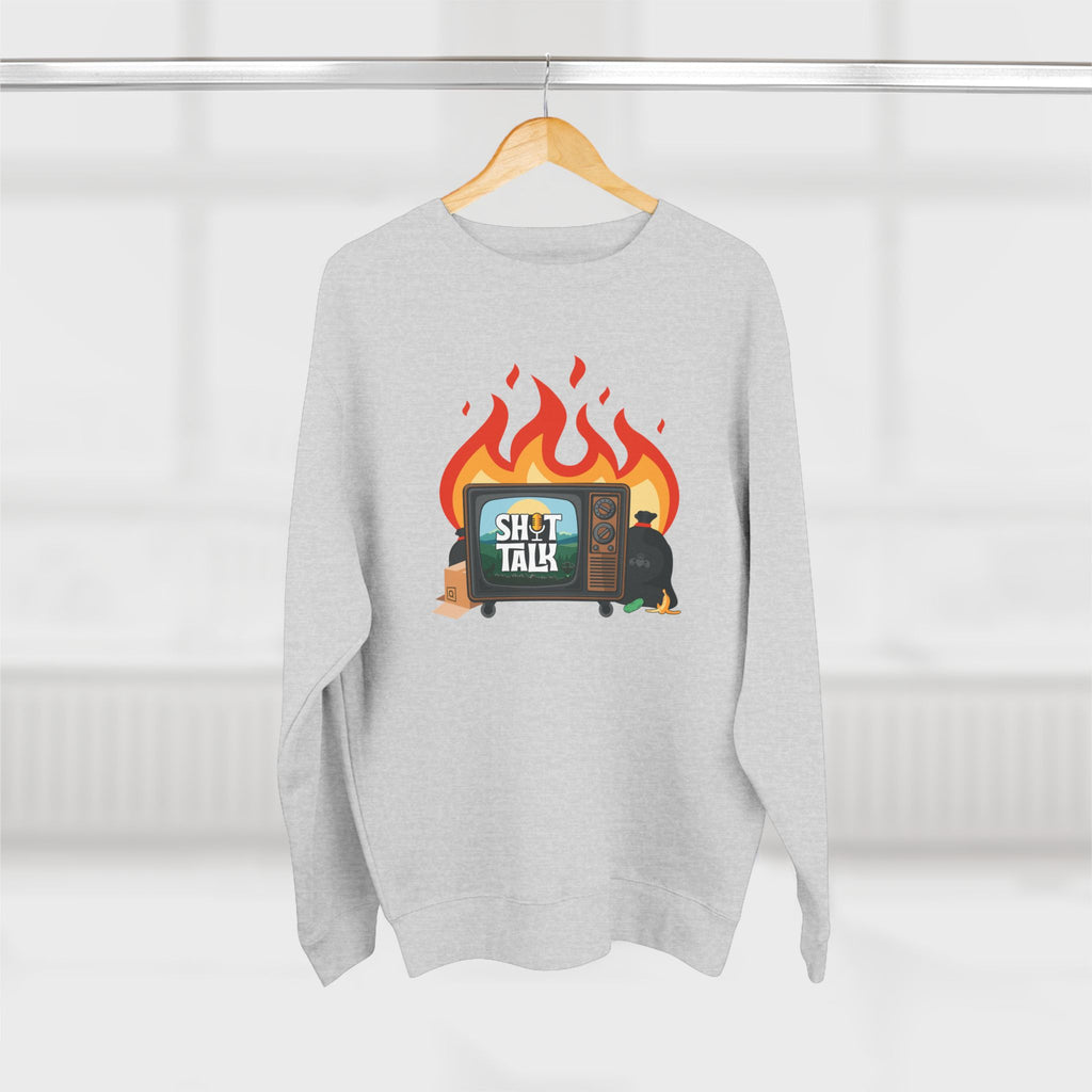 "Shit Talk" Official Logo - Crewneck Sweatshirt