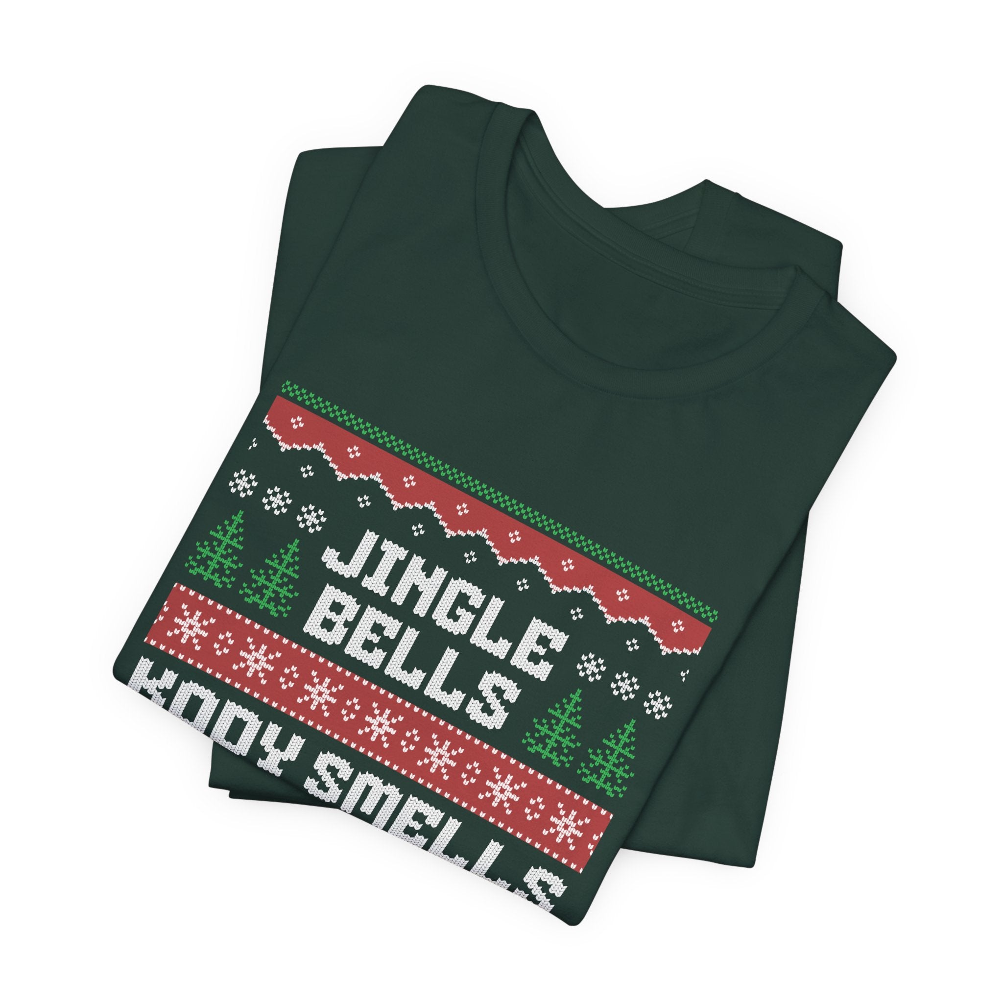"Jingle Bells..." - Unisex Holiday Tee