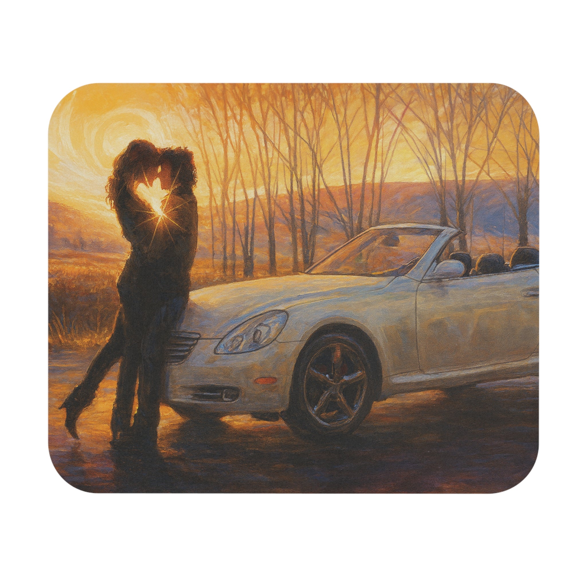 "Soul Mates" - A Mouse Pad feat. The Fanning's Little White Sports Car