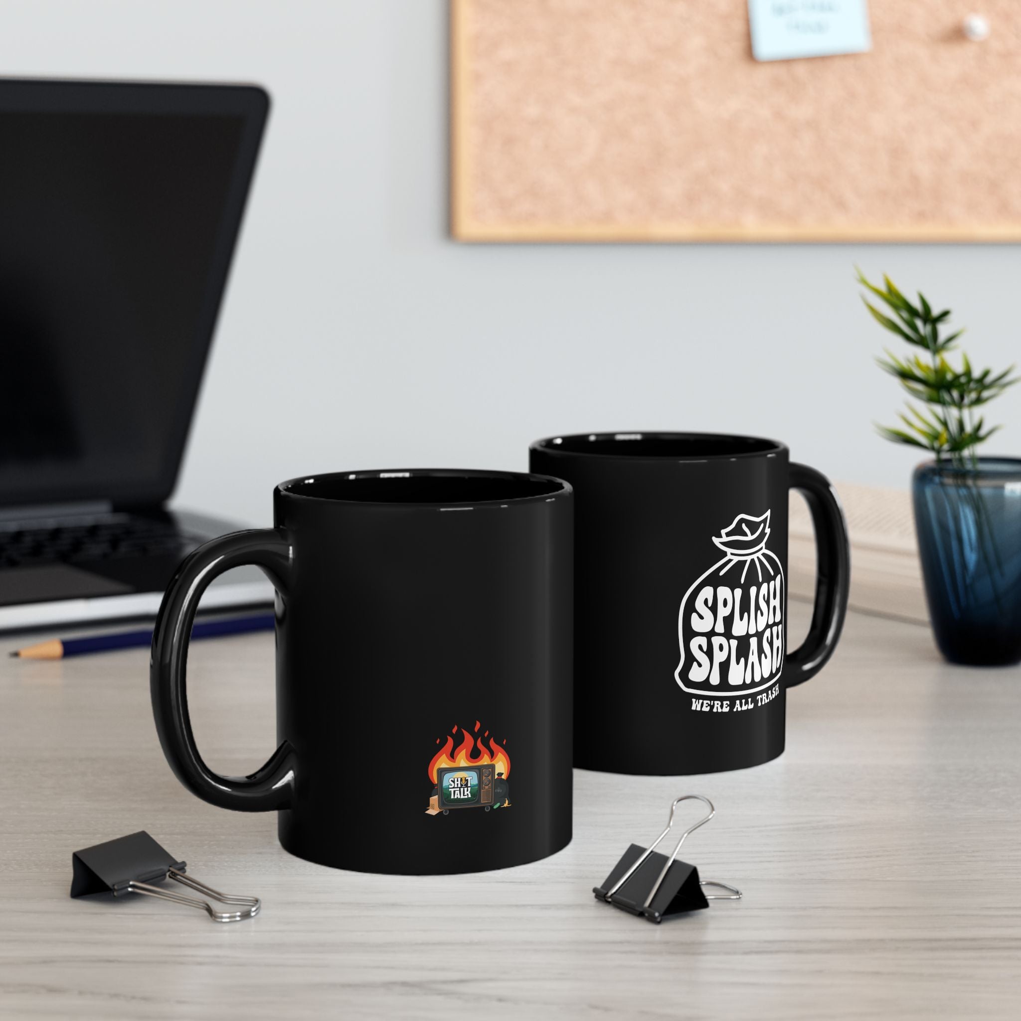 "Splish Splash" - Ceramic Coffee Mug