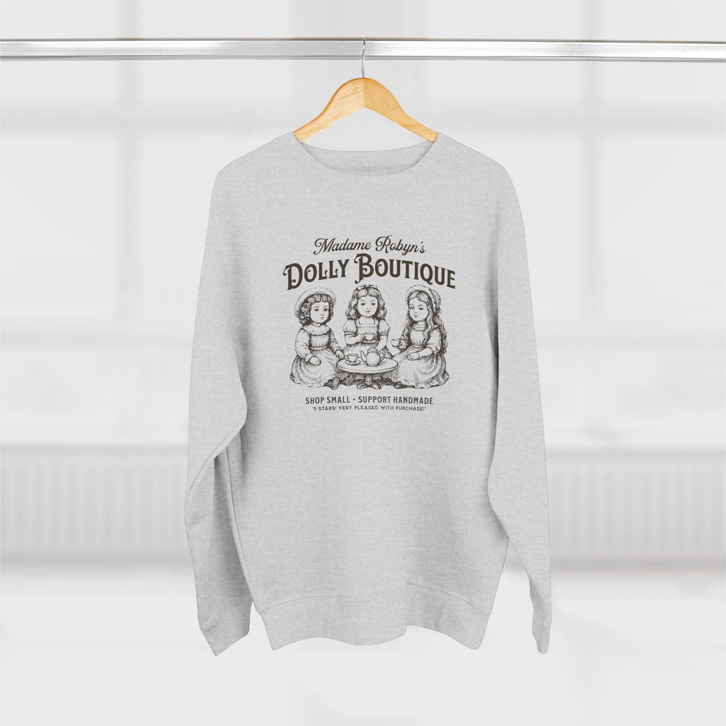 "Madame Robyn's Dolly Boutique" - Crewneck Sweatshirt