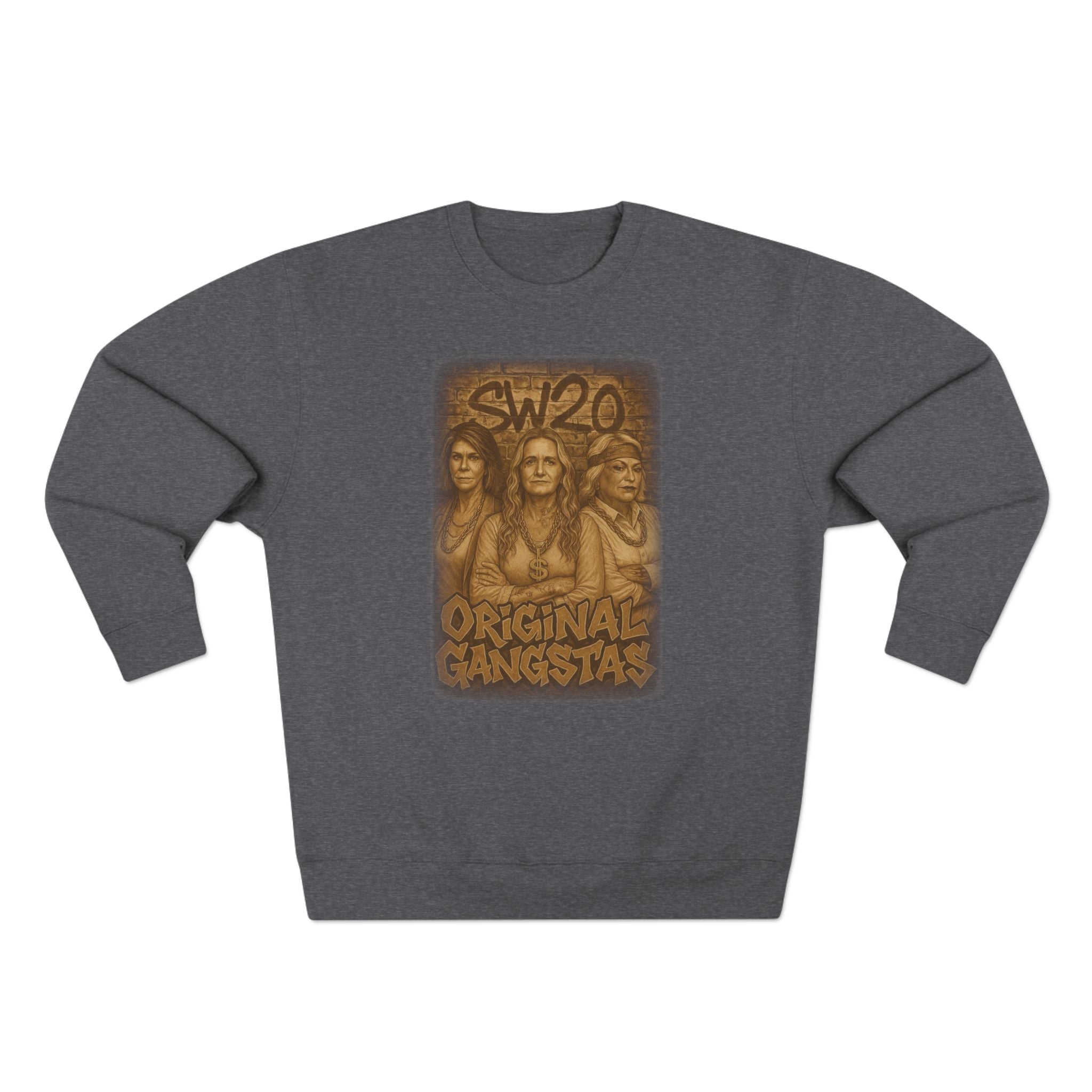"Original Gangstas" - Crewneck Sweatshirt