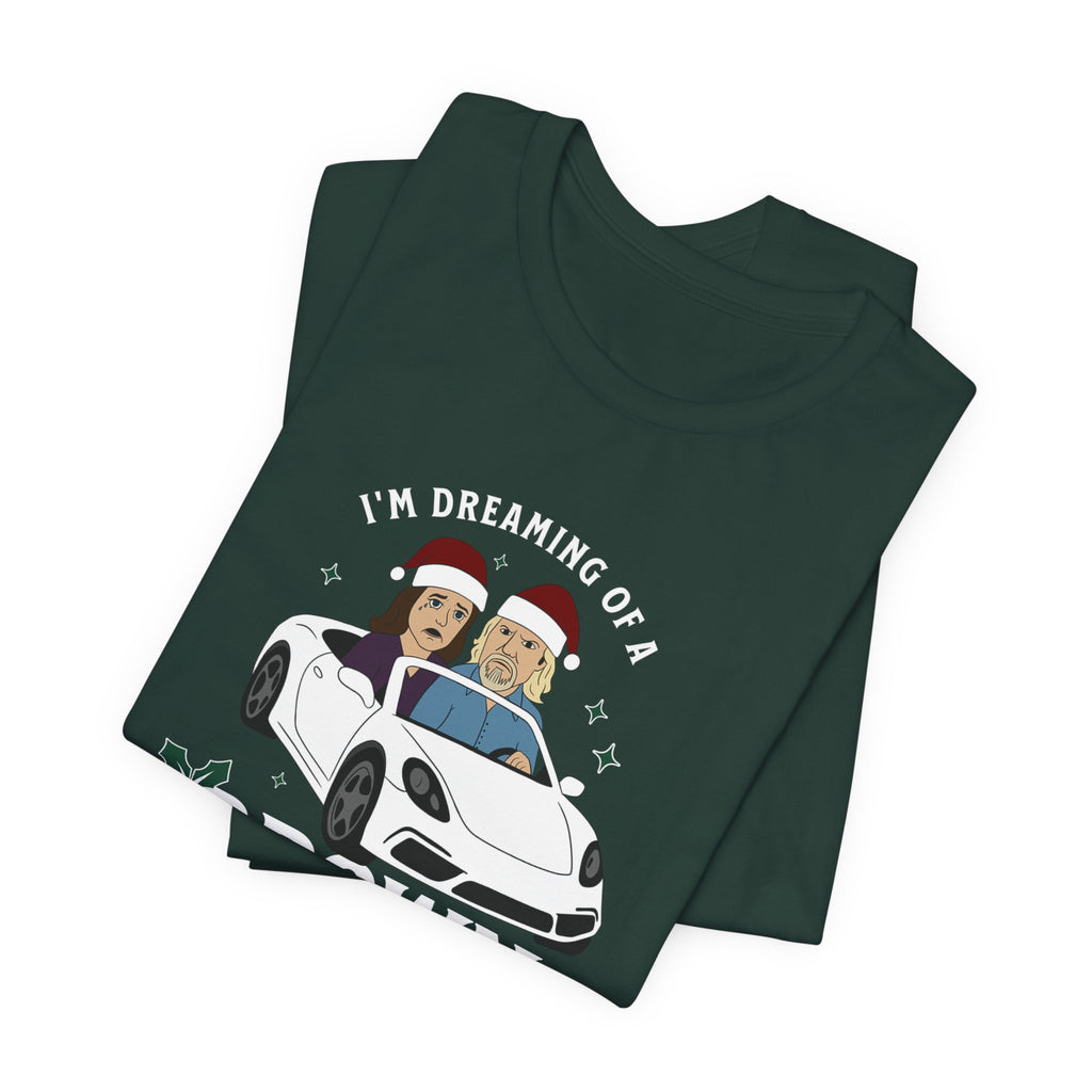 "I'm Dreaming of a Brown Christmas" - Unisex Holiday Tee