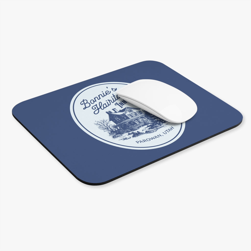"Bonnie's Hairitage Inn" -  Mouse Pad