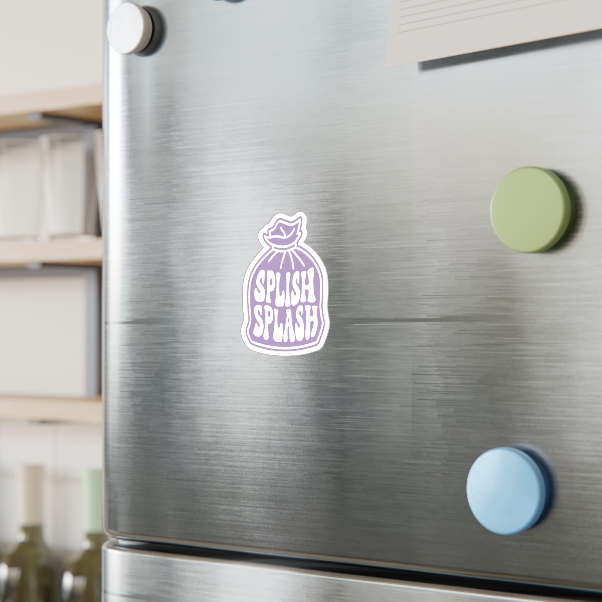"Splish Splash" - Vinyl Decal
