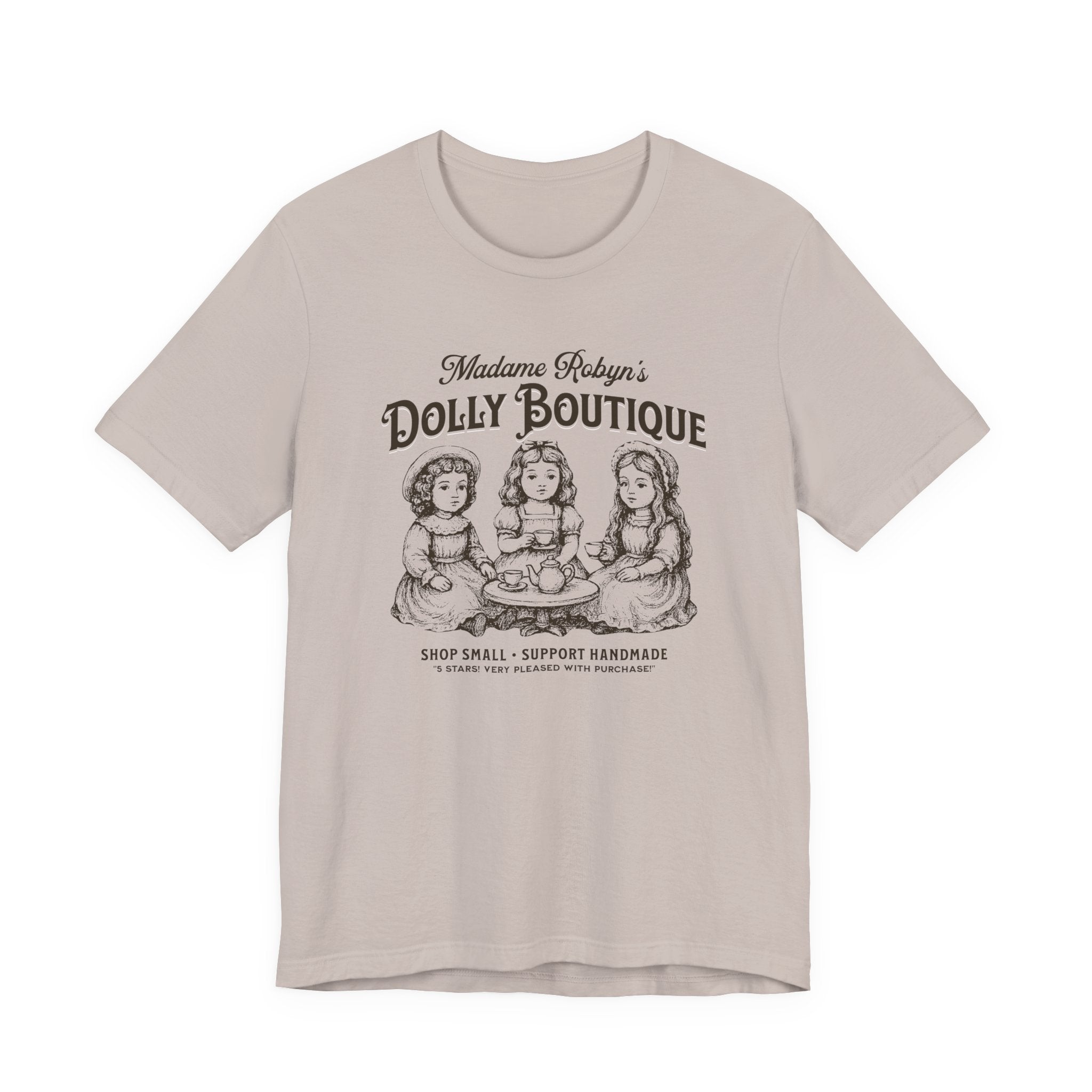 "Madame Robyn's Dolly Boutique" - Unisex Tee