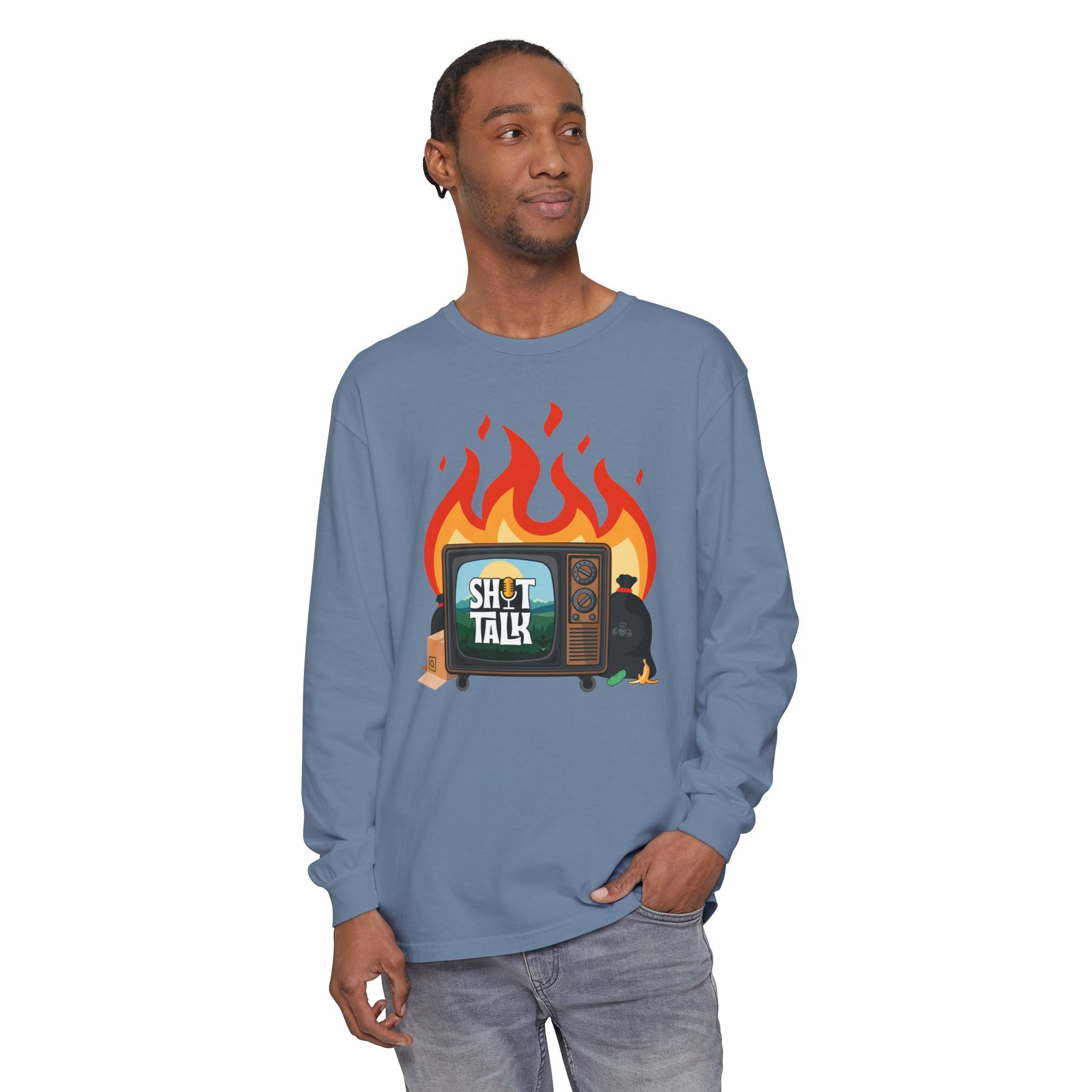 "Shit Talk" Official - Long Sleeve T-Shirt