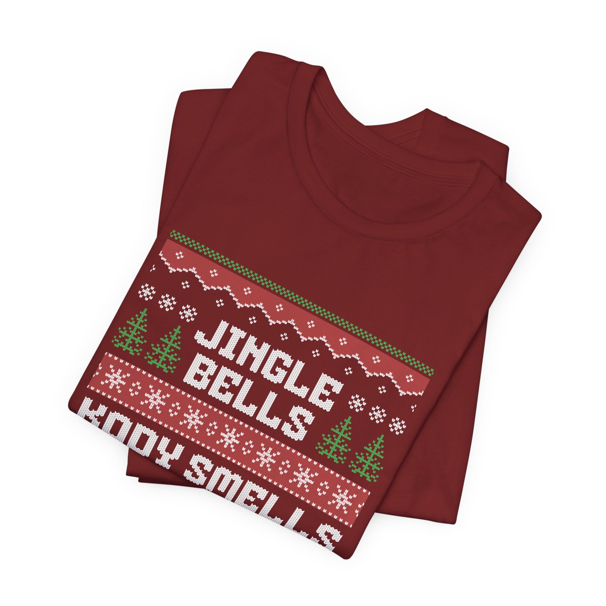 "Jingle Bells..." - Unisex Holiday Tee
