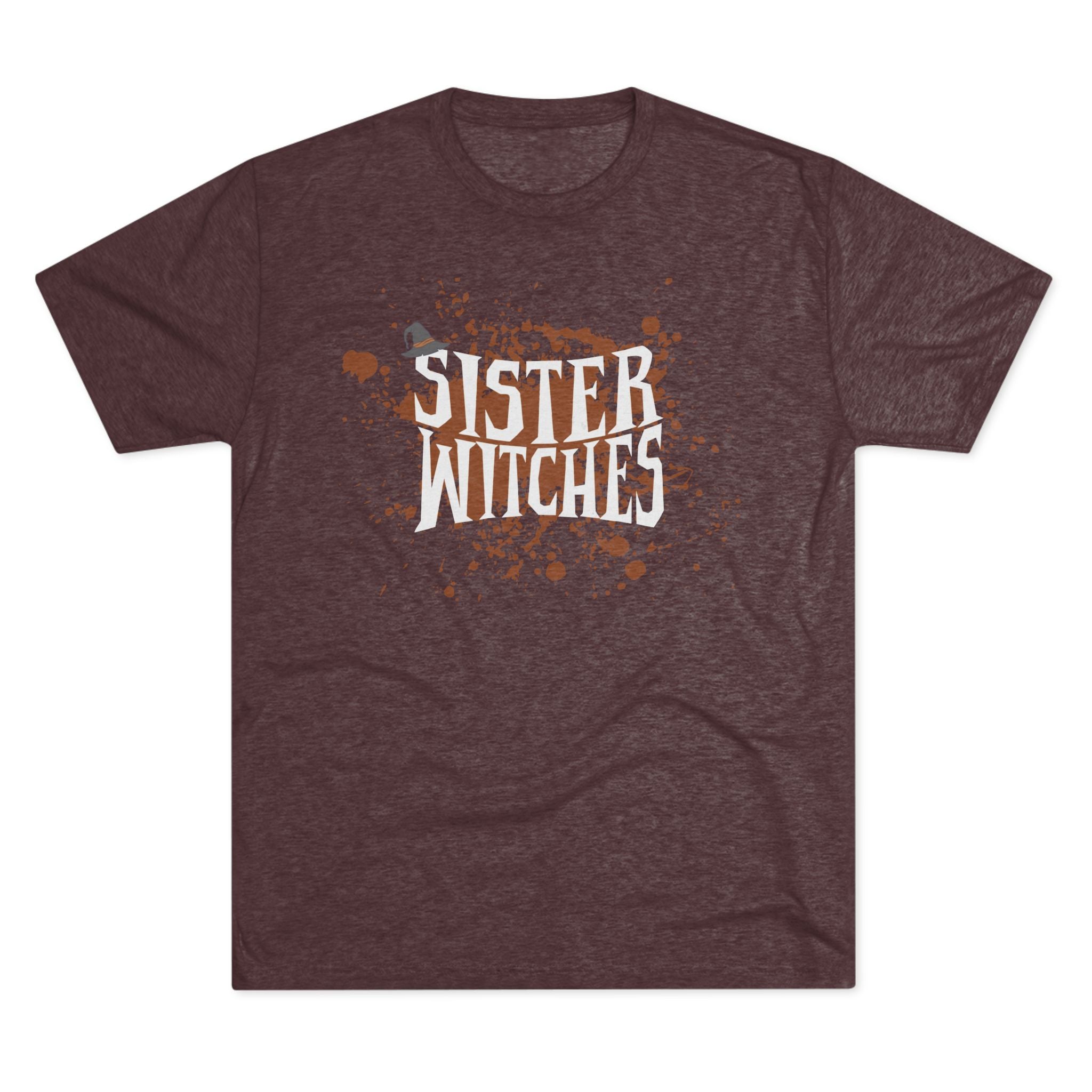 "Sister Witches" - Unisex Tri-Blend Crew Tee