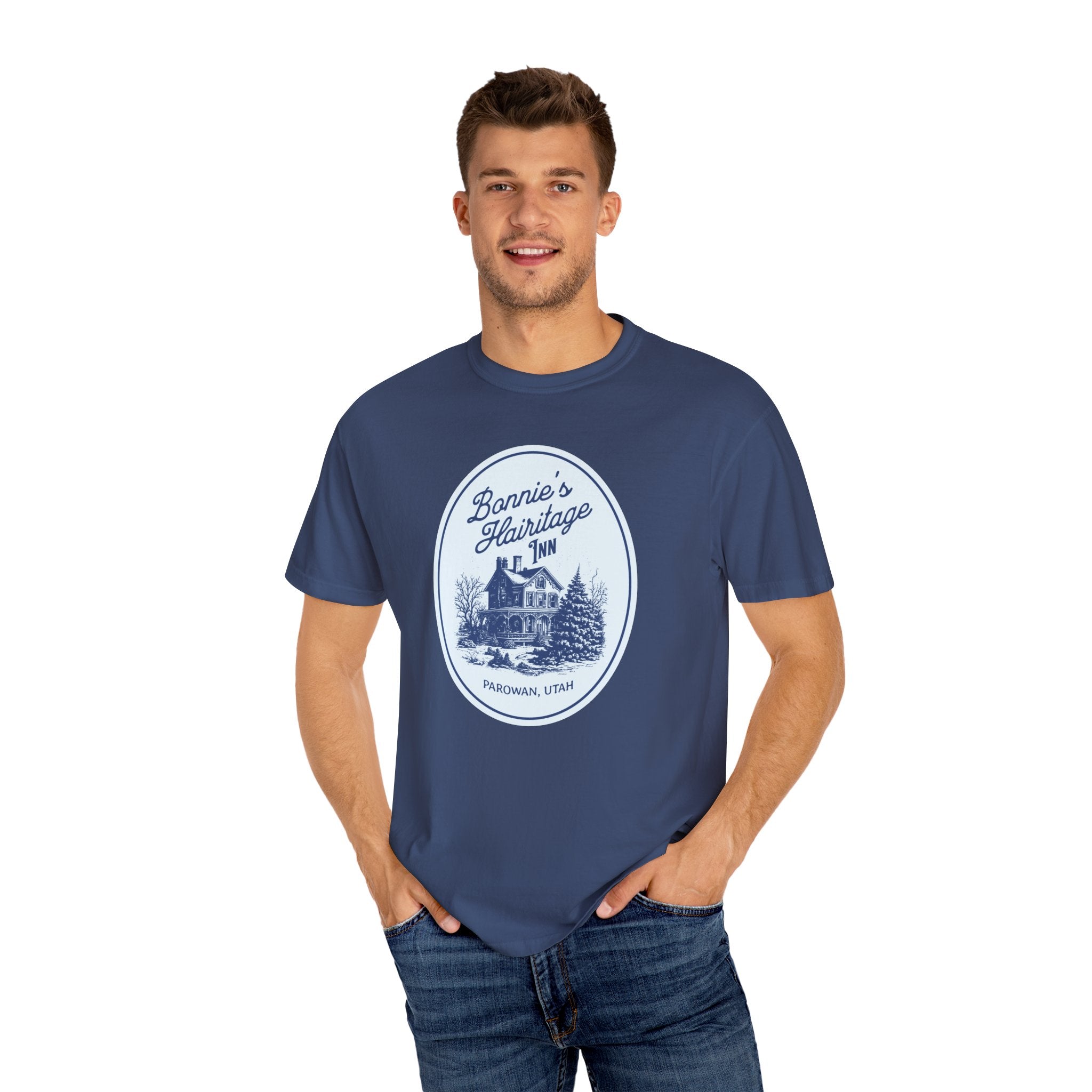 "Bonnie's Hairitage Inn" - Unisex Tee