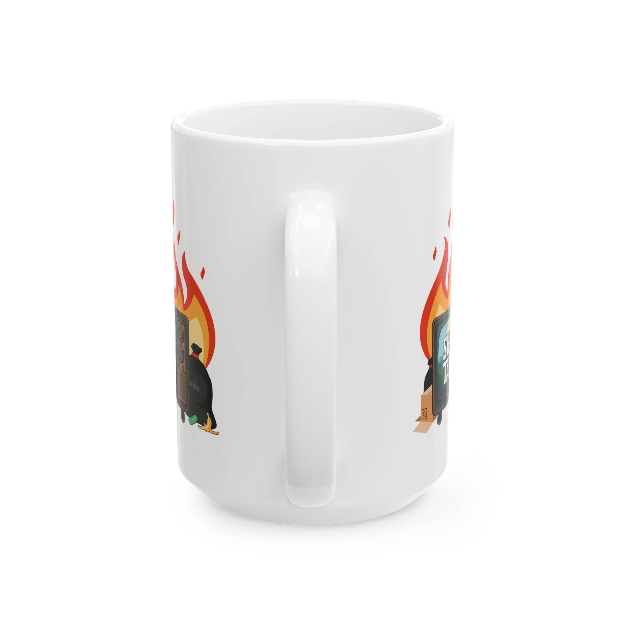 "Shit Talk" Official - Ceramic Coffee Mug