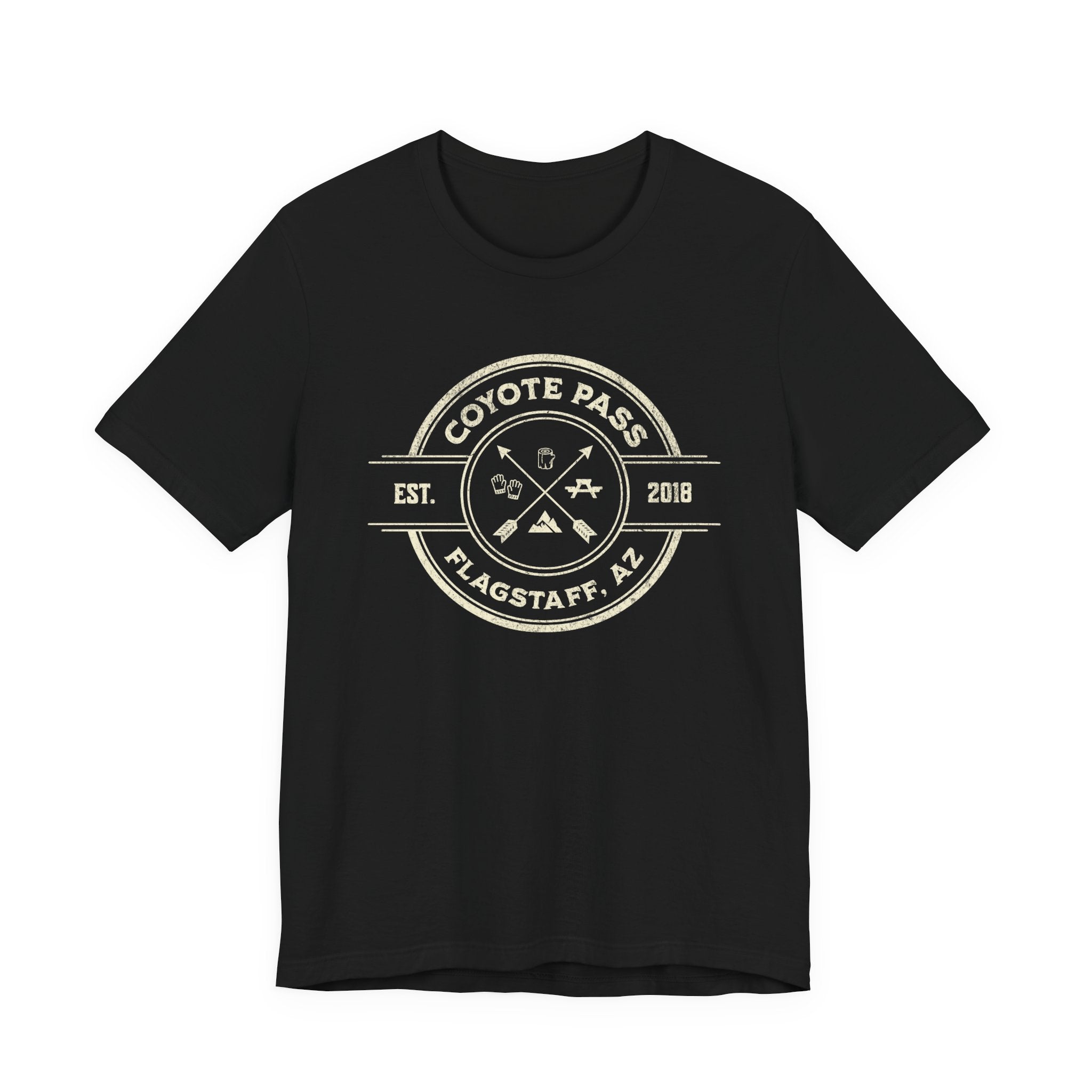 "Coyote Pass" - Inspirational Unisex Tee
