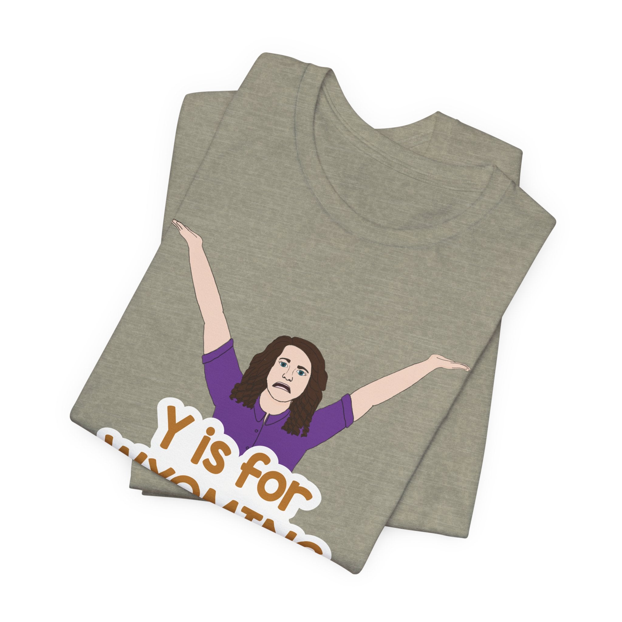 "Y is for Wyoming" - Unisex Tee