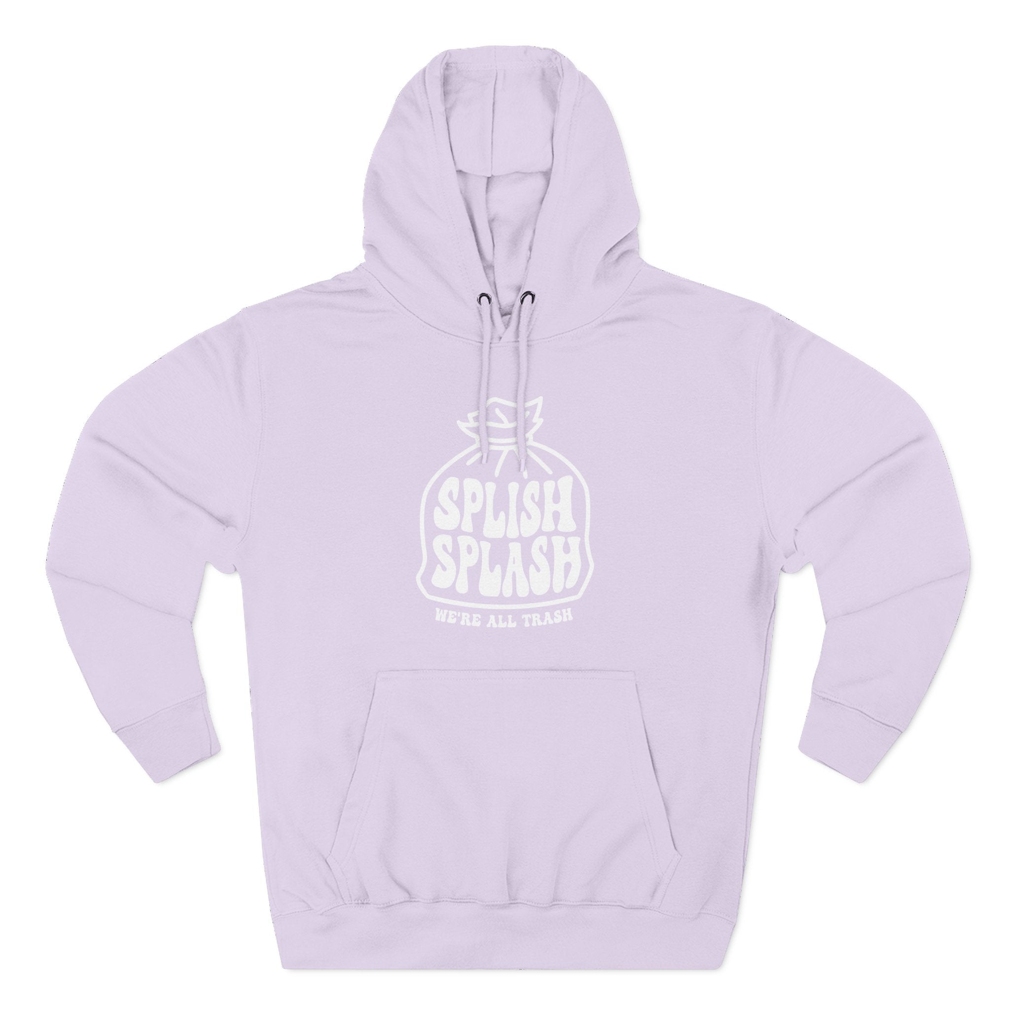 "Splish Splash" - Fleece Hoodie