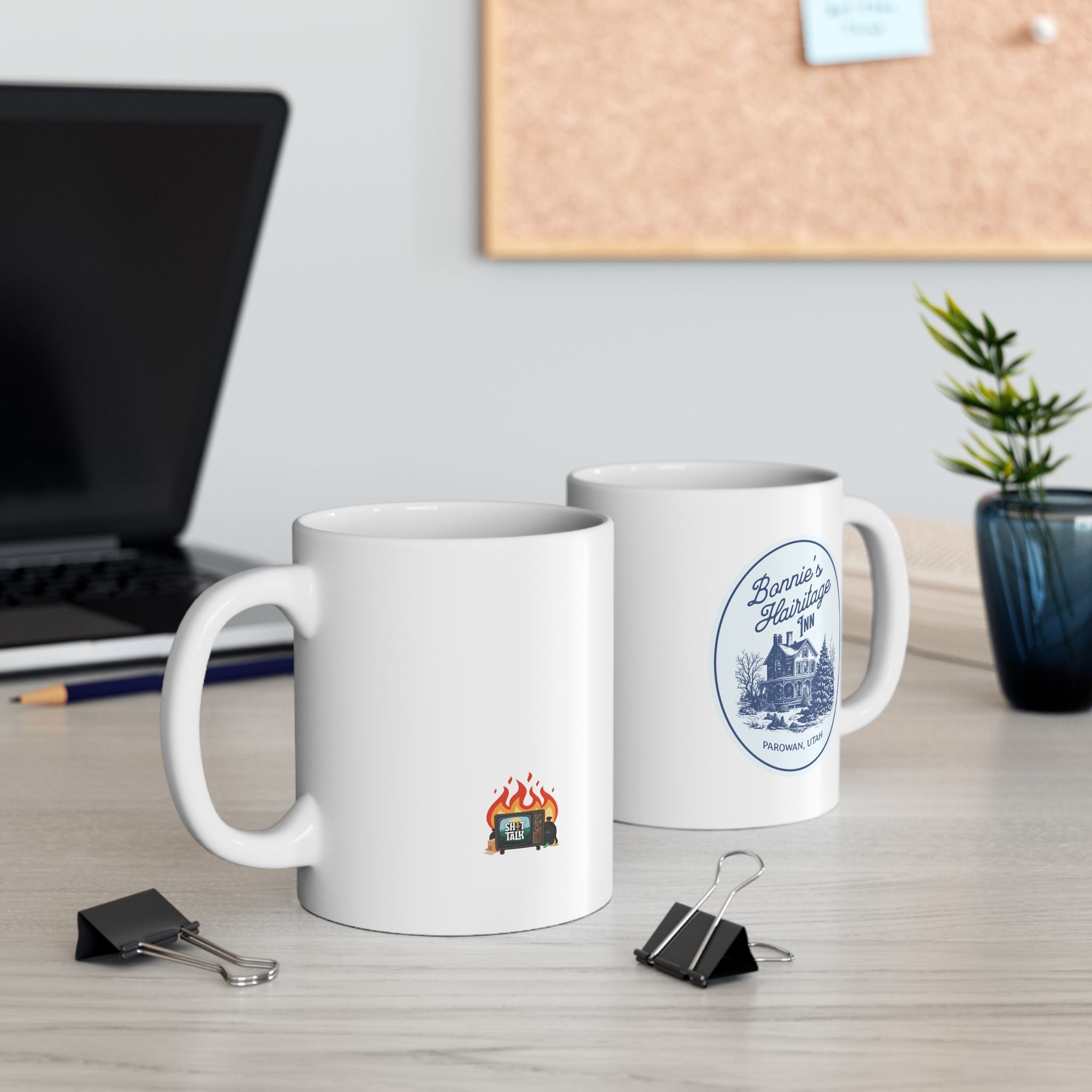 "Bonnie's Hairitage Inn" - Ceramic Coffee Mug