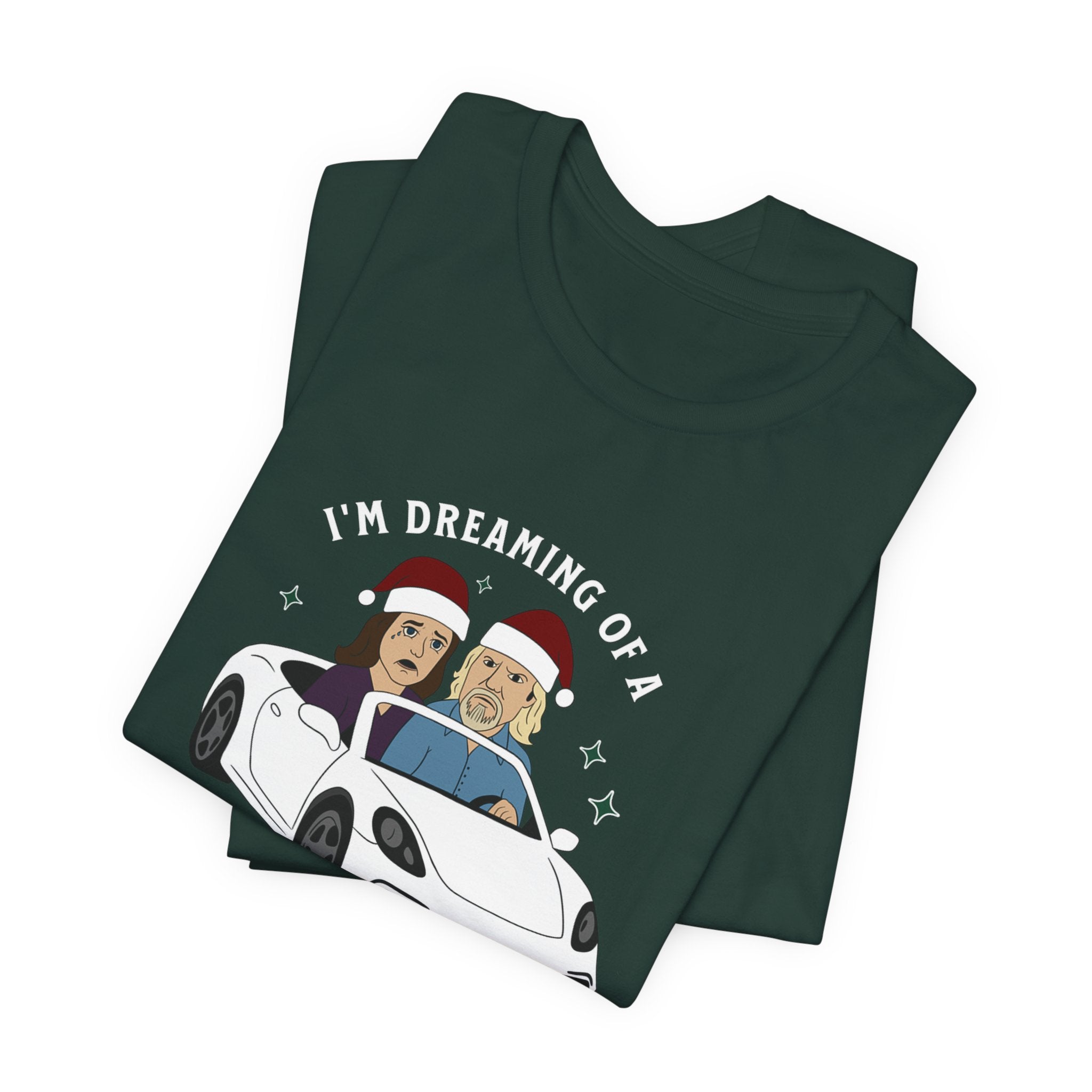 "I'm Dreaming of a Brown Christmas" - Unisex Holiday Tee