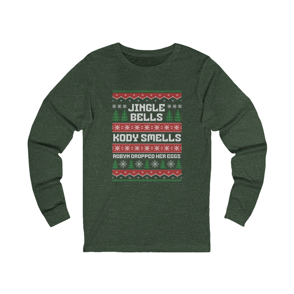 "Jingle Bells..." - Unisex Long Sleeve Tee